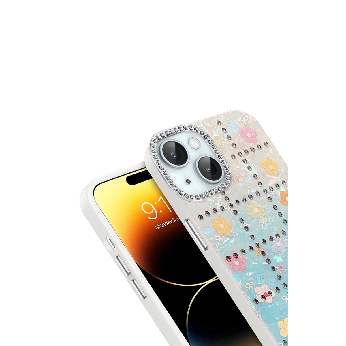 Newface Apple iPhone 14 Deco Desenli Kapak - Desen 1 — görsel 5