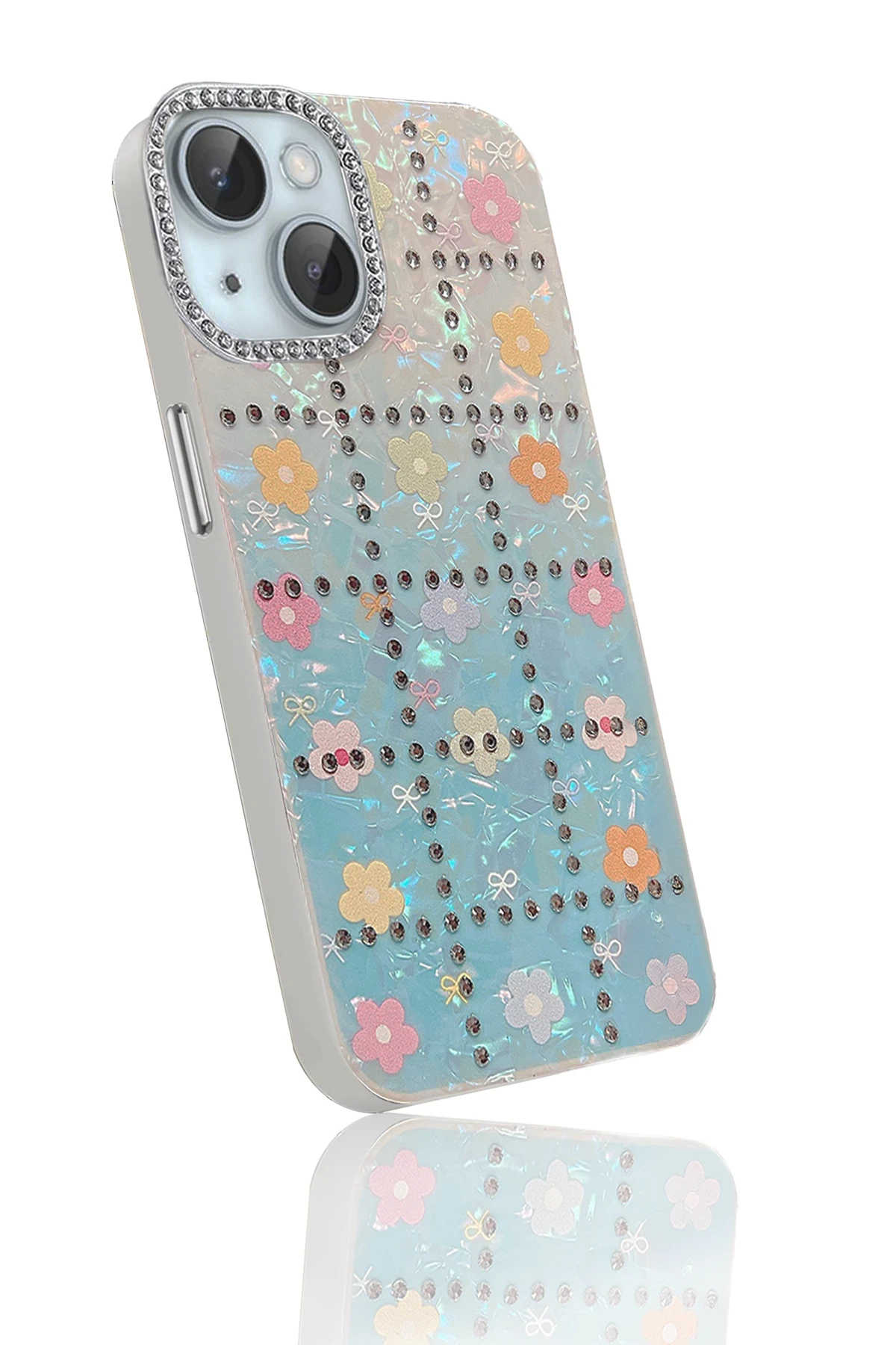 Newface Apple iPhone 14 Deco Desenli Kapak - Desen 1 — görsel 3
