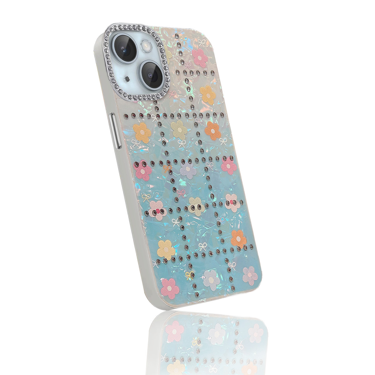 Newface Apple iPhone 14 Deco Desenli Kapak - Desen 1 — görsel 9