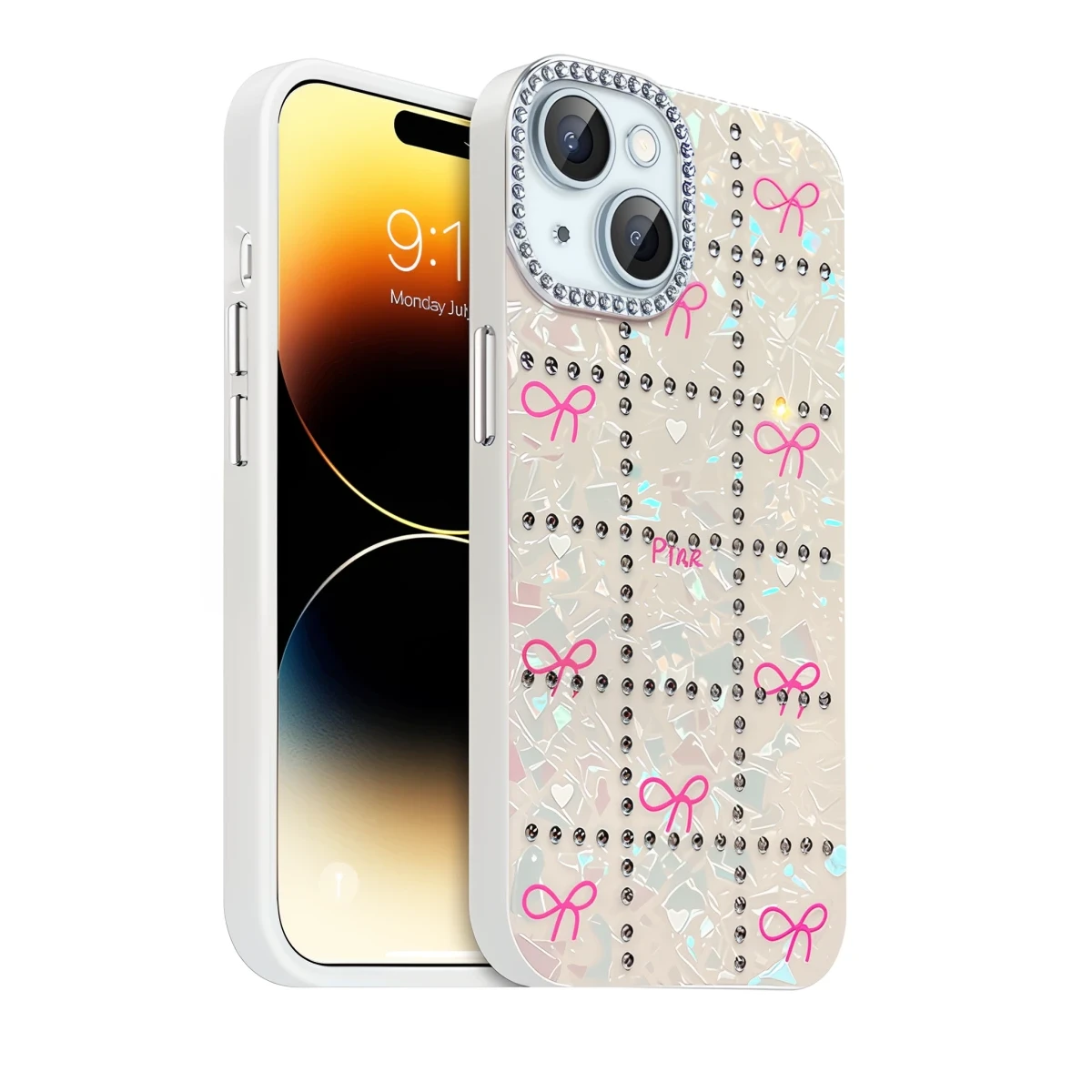 Newface Apple iPhone 14 Deco Desenli Kapak - Desen 1 — görsel 4