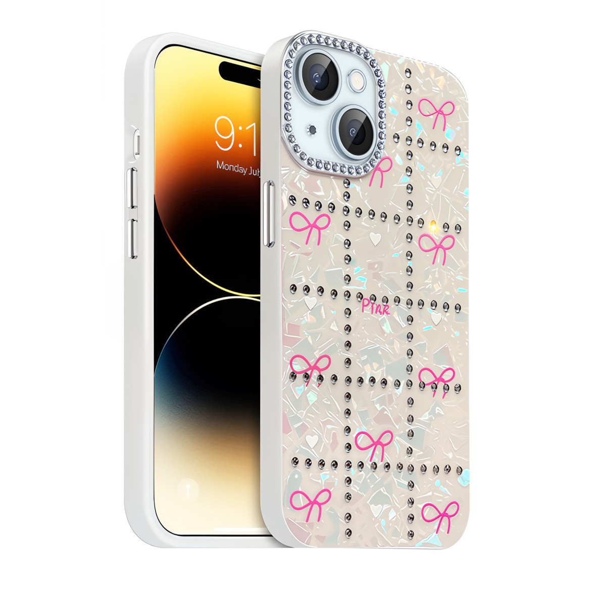 Newface Apple iPhone 14 Deco Desenli Kapak - Desen 1 — görsel 7