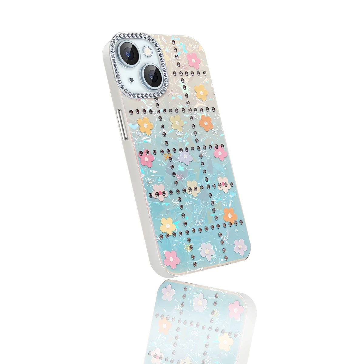 Newface Apple iPhone 14 Deco Desenli Kapak - Desen 4