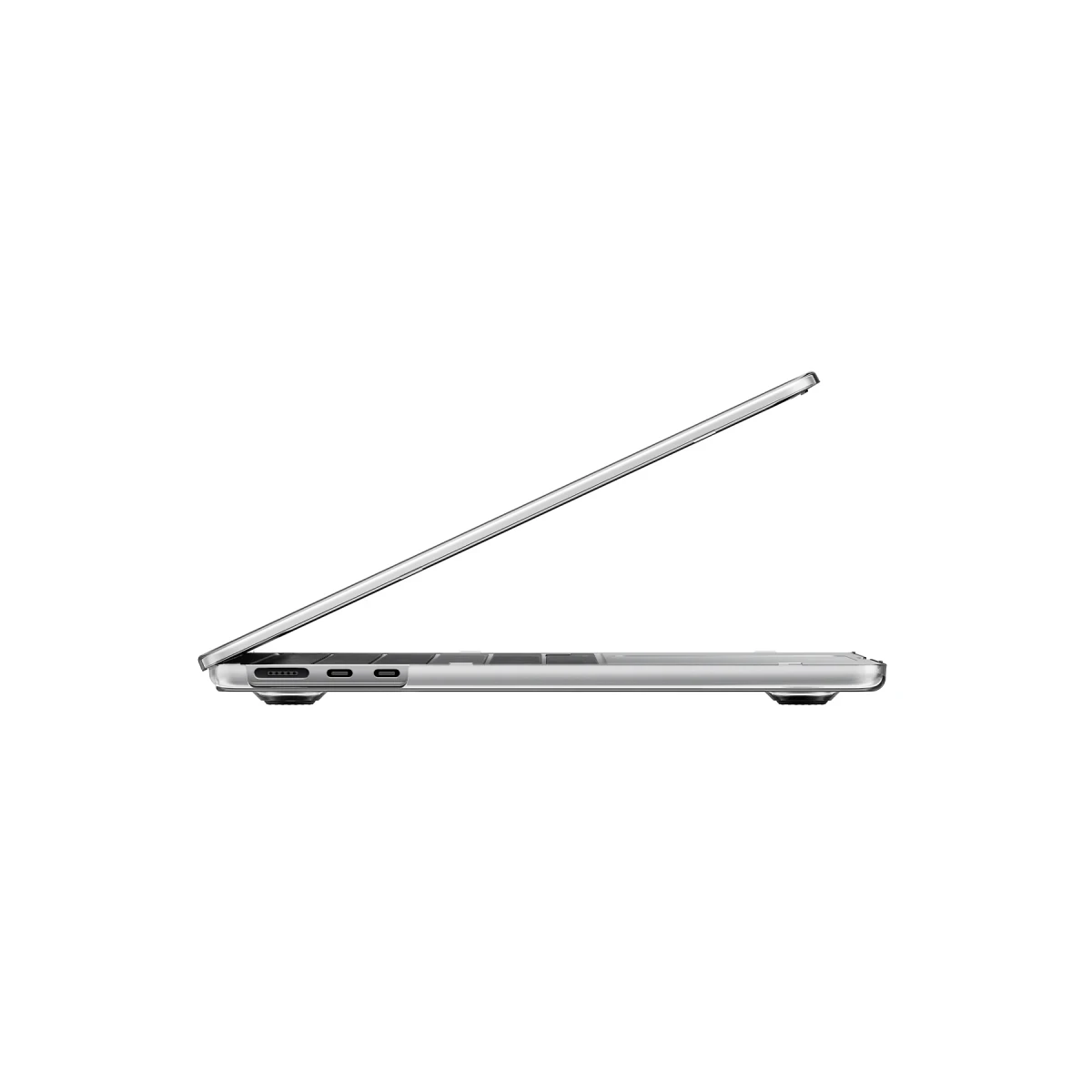 Uniq Apple Macbook Pro 14 (2024) Vero Macbook Kapak - Şeffaf