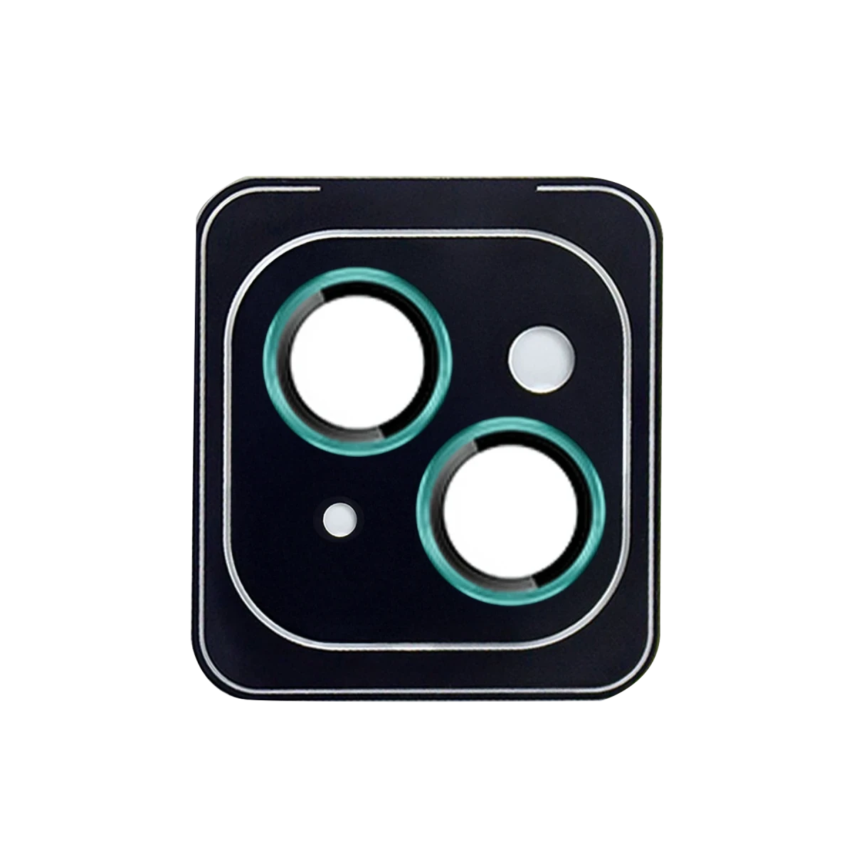 URR Apple iPhone 13 Fan Series AR Kamera Lens Koruyucu - Yeşil