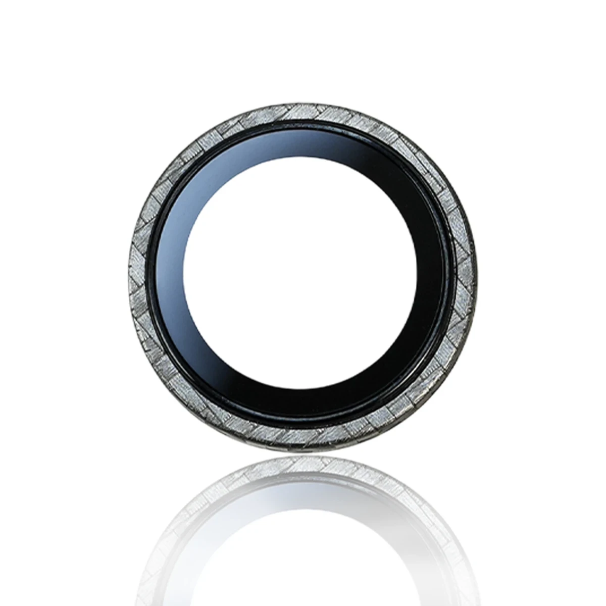 URR Apple iPhone 16 Pro Max Kevlar AR Kamera Lens Koruyucu - Natural Grey