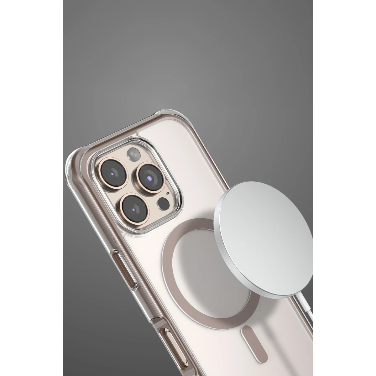 Onegif Apple iPhone 15 Hulk Magsafe Kapak - Siyah