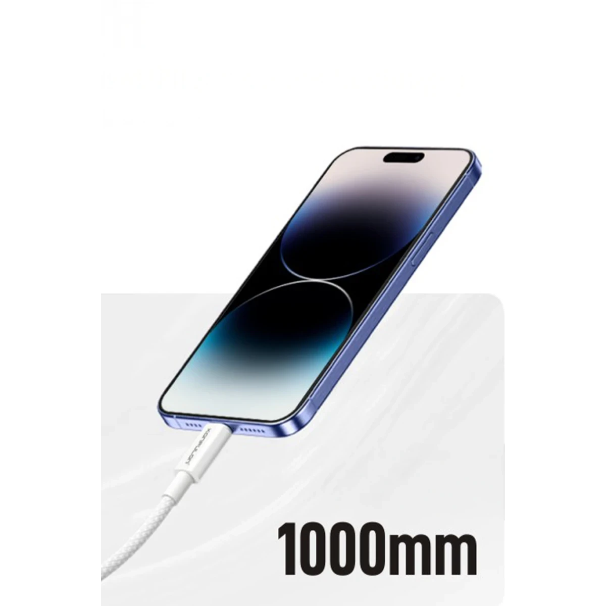 Konfulon DC79 1M 3A USB to Lightning Hızlı Şarj Kablo - Beyaz — görsel 7