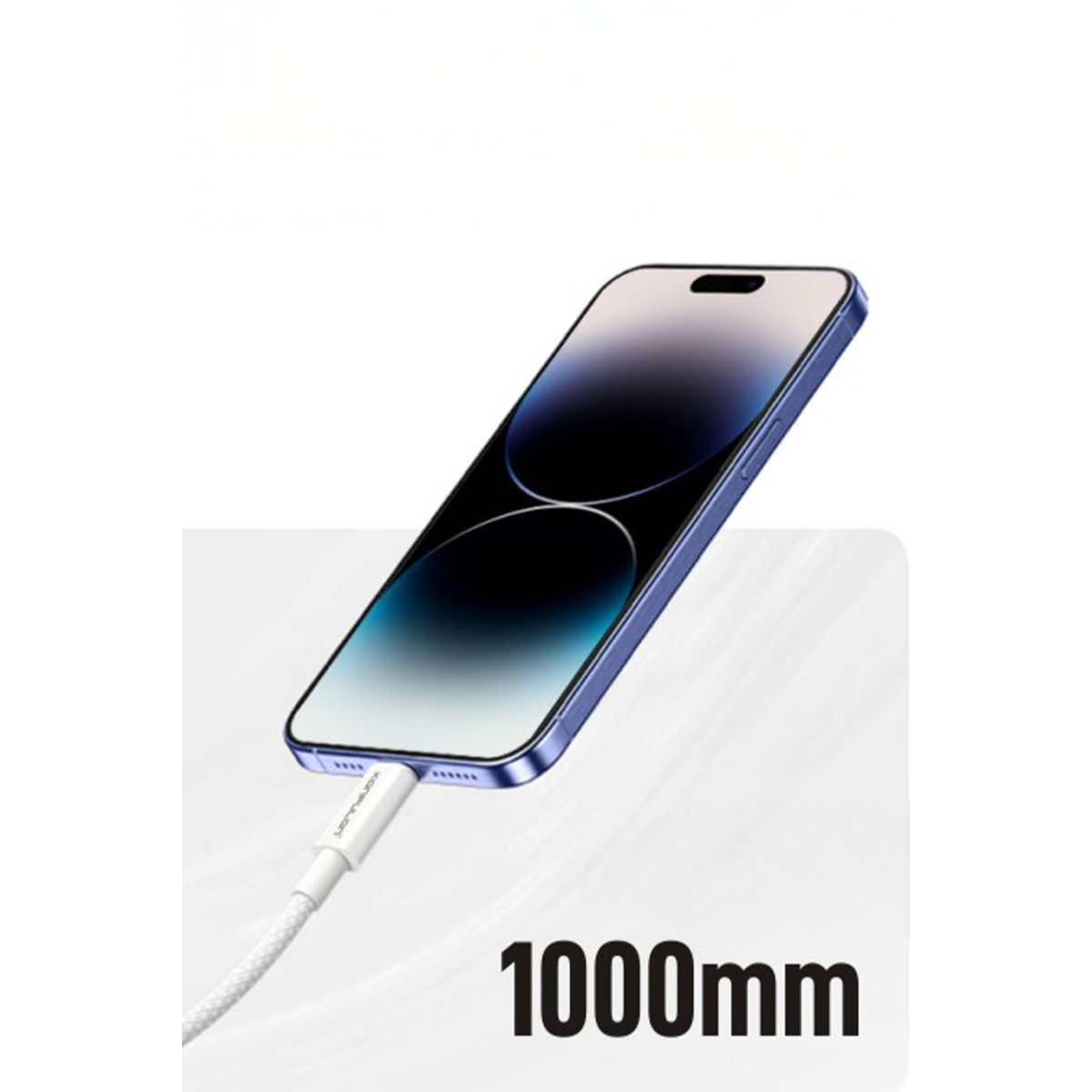 Konfulon DC79 1M 3A USB to Lightning Hızlı Şarj Kablo - Beyaz — görsel 12