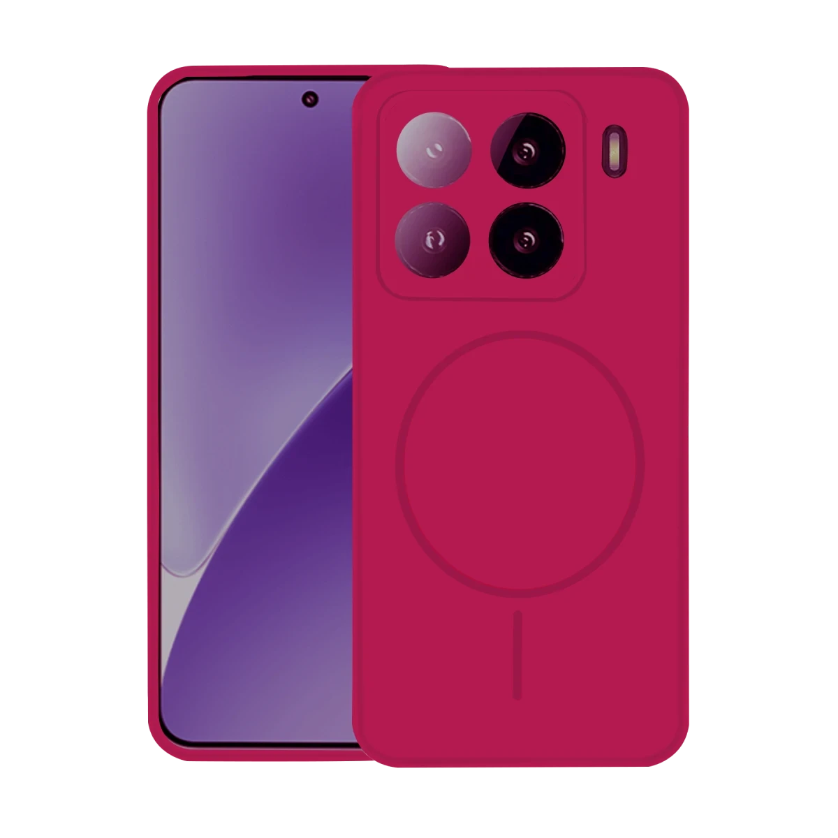 Joko Xiaomi Mi 15 Kılıf Jully Magsafe Kapak - Pembe