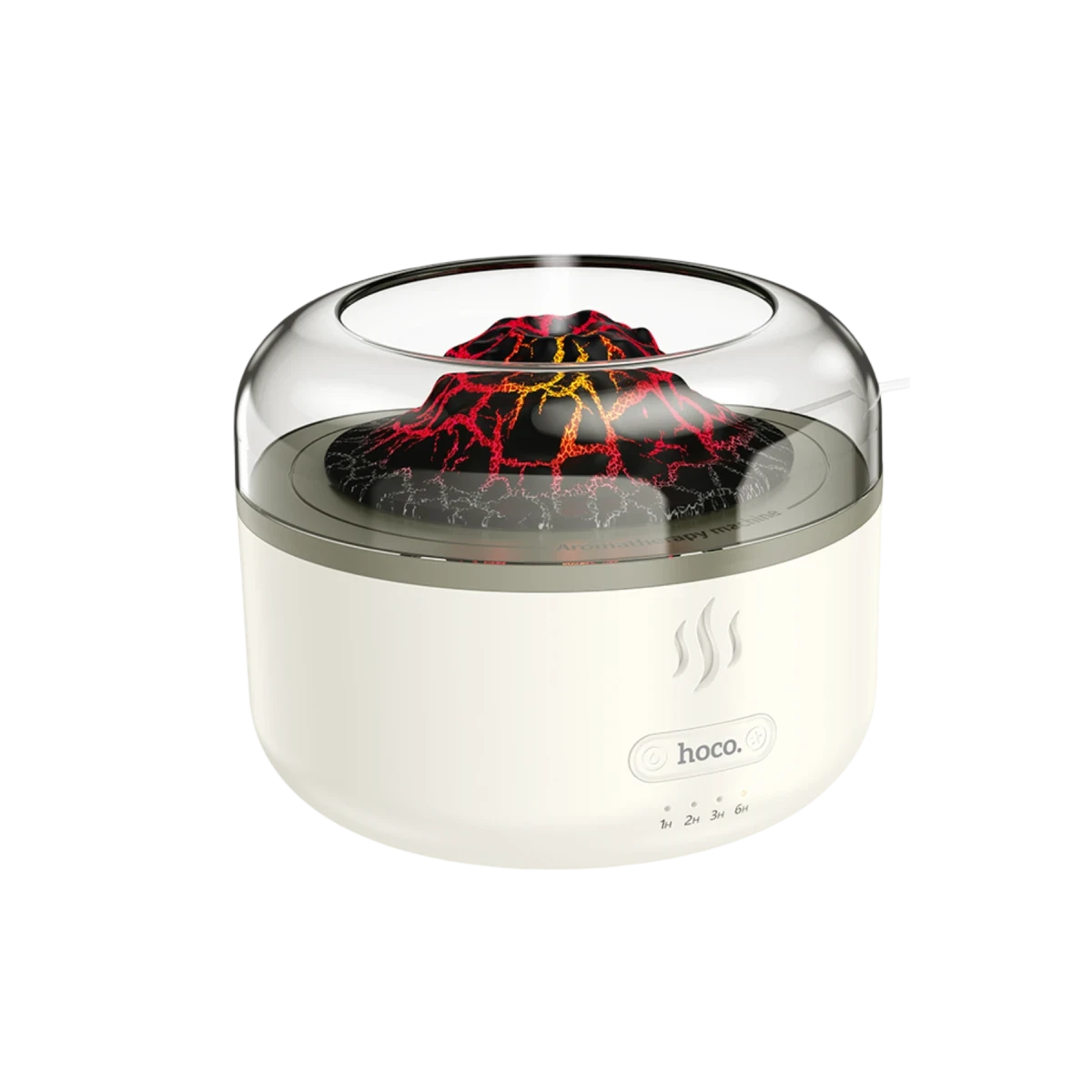 Hoco. HX30 Ultrasonik Masaüstü Aroma Koku Makinesi - Beyaz