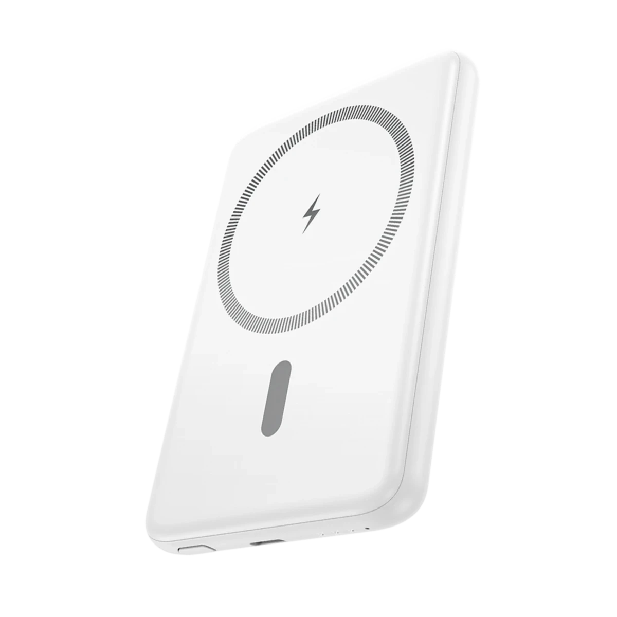 Hoco. J140A Tony 5.000 mAh PD 20W Ultra İnce Magsafe Powerbank - Beyaz