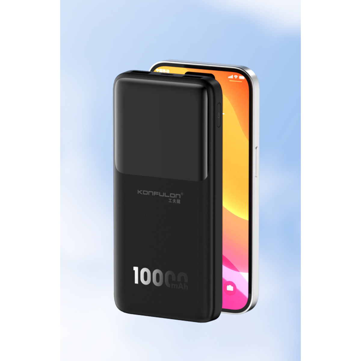 Konfulon A35 10.000 mAh 15W Mini Powerbank - Siyah — görsel 12