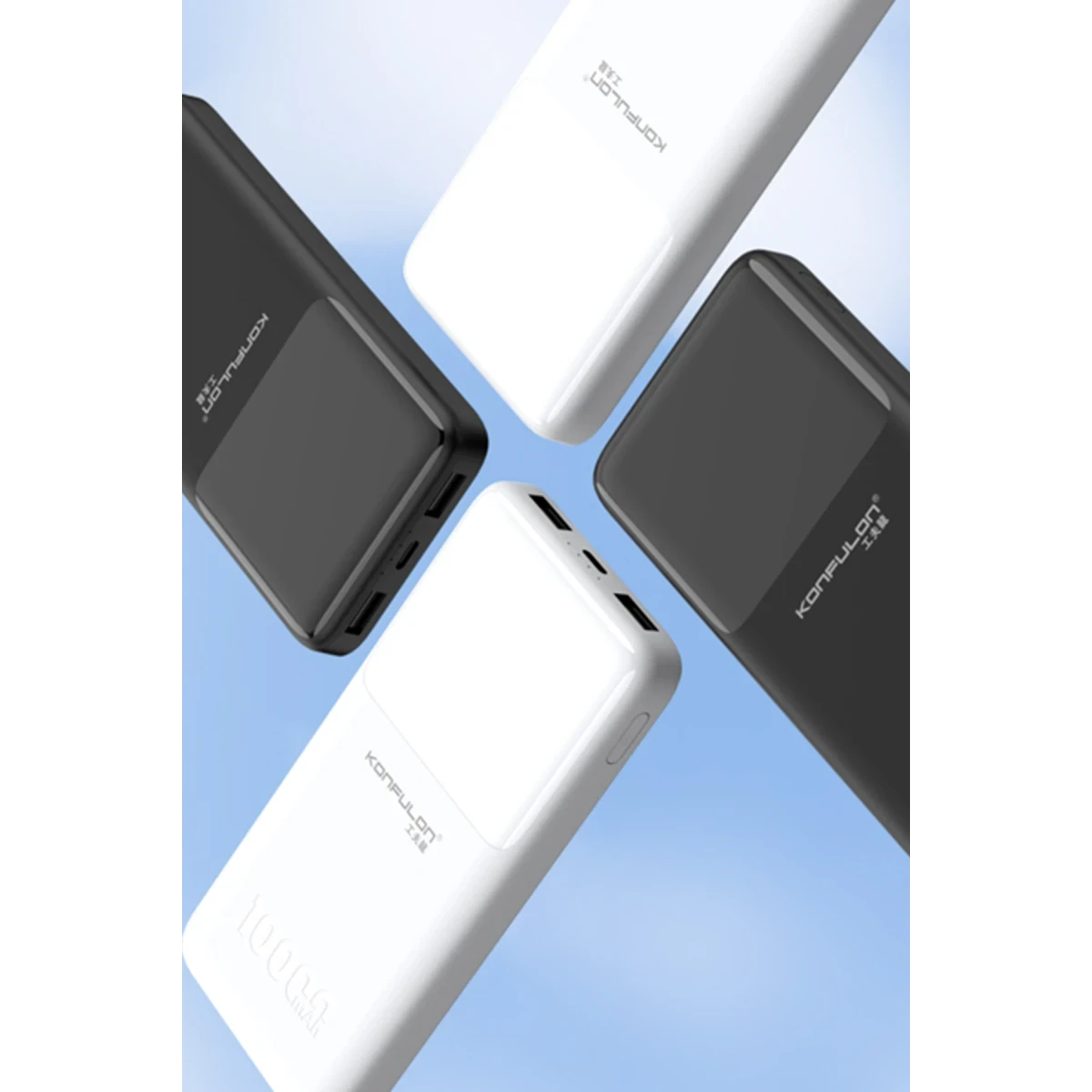 Konfulon A35 10.000 mAh 15W Mini Powerbank - Siyah — görsel 8