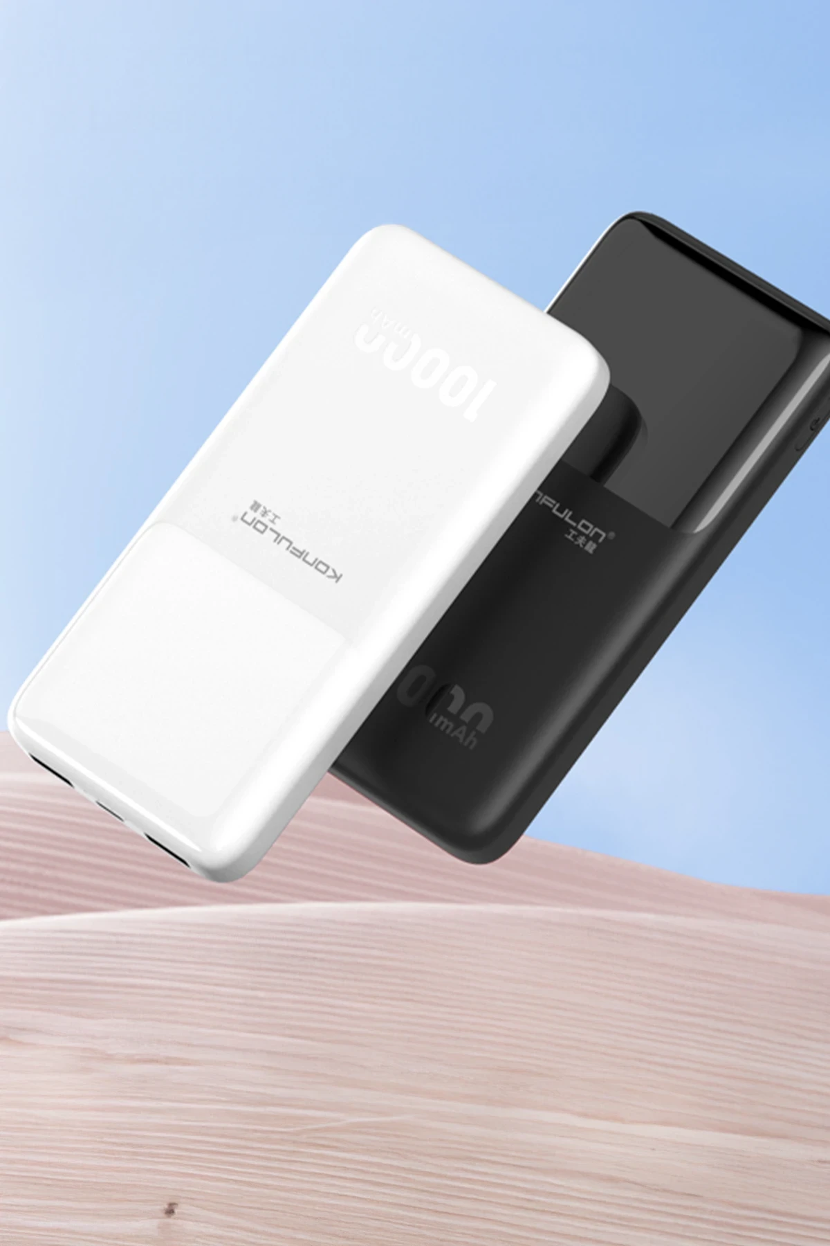 Konfulon A35 10.000 mAh 15W Mini Powerbank - Siyah — görsel 4