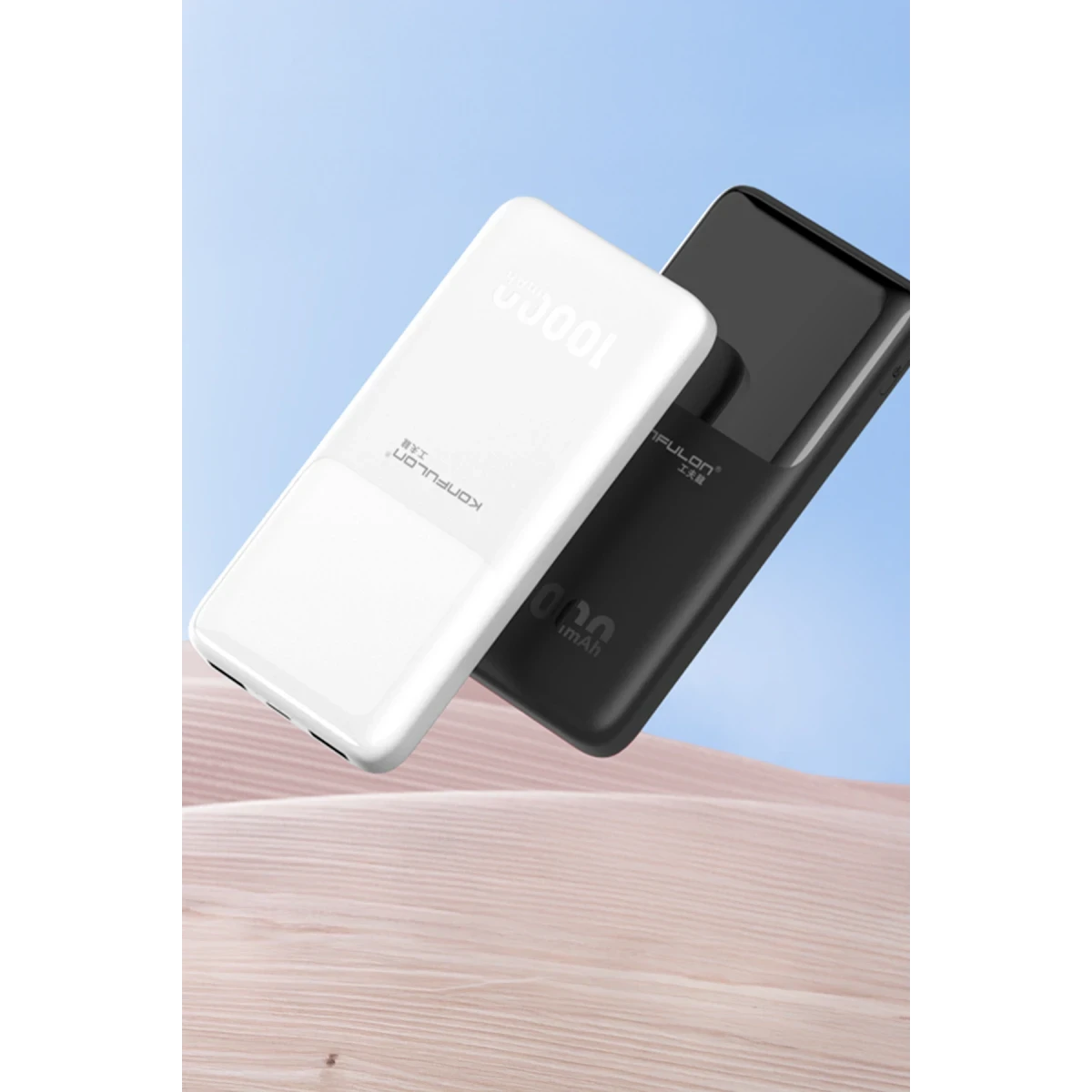 Konfulon A35 10.000 mAh 15W Mini Powerbank - Siyah — görsel 9