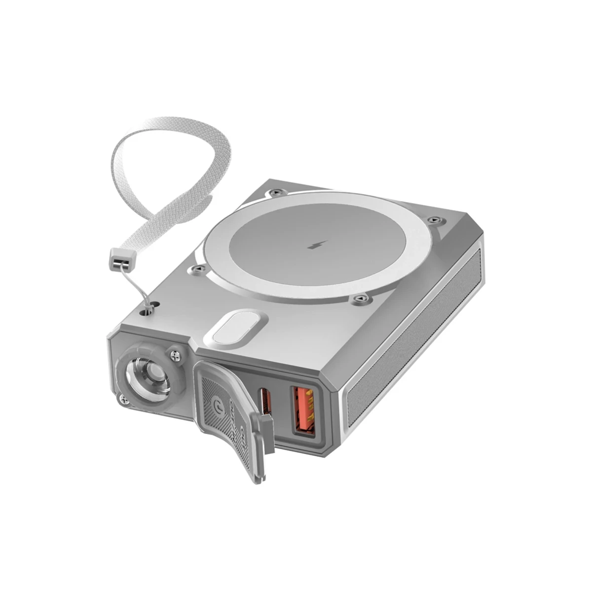 Joko J38 10.000 mAh 20W PD Led Işıklı Magsafe Powerbank - Gri — görsel 5