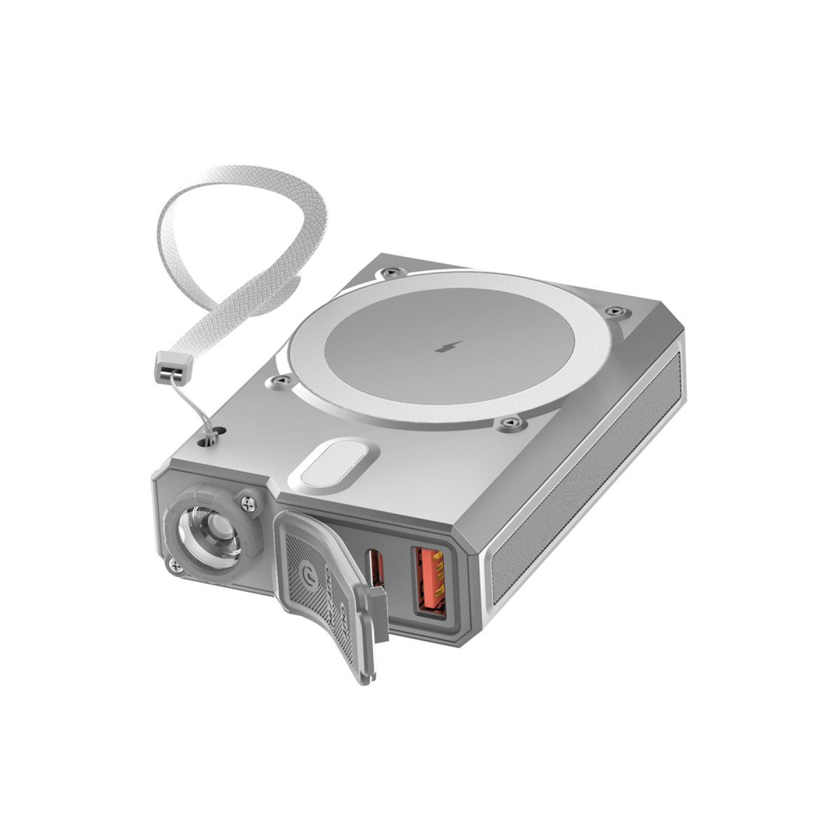 Joko J38 10.000 mAh 20W PD Led Işıklı Magsafe Powerbank - Gri — görsel 9