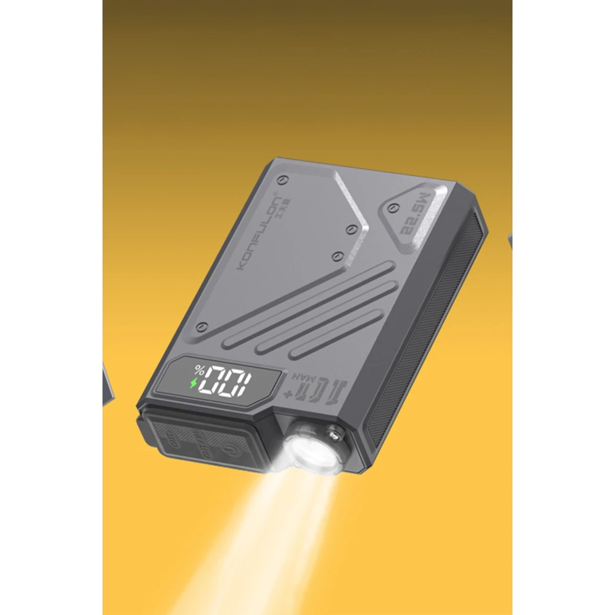 Joko J38 10.000 mAh 20W PD Led Işıklı Magsafe Powerbank - Gri — görsel 7