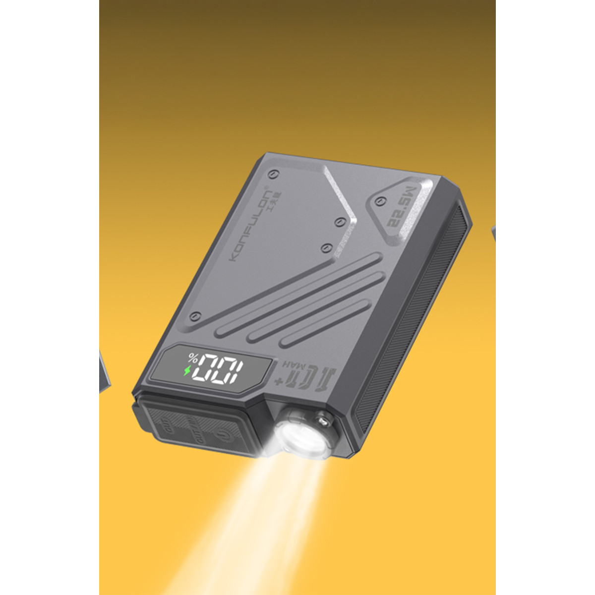 Joko J38 10.000 mAh 20W PD Led Işıklı Magsafe Powerbank - Gri — görsel 11
