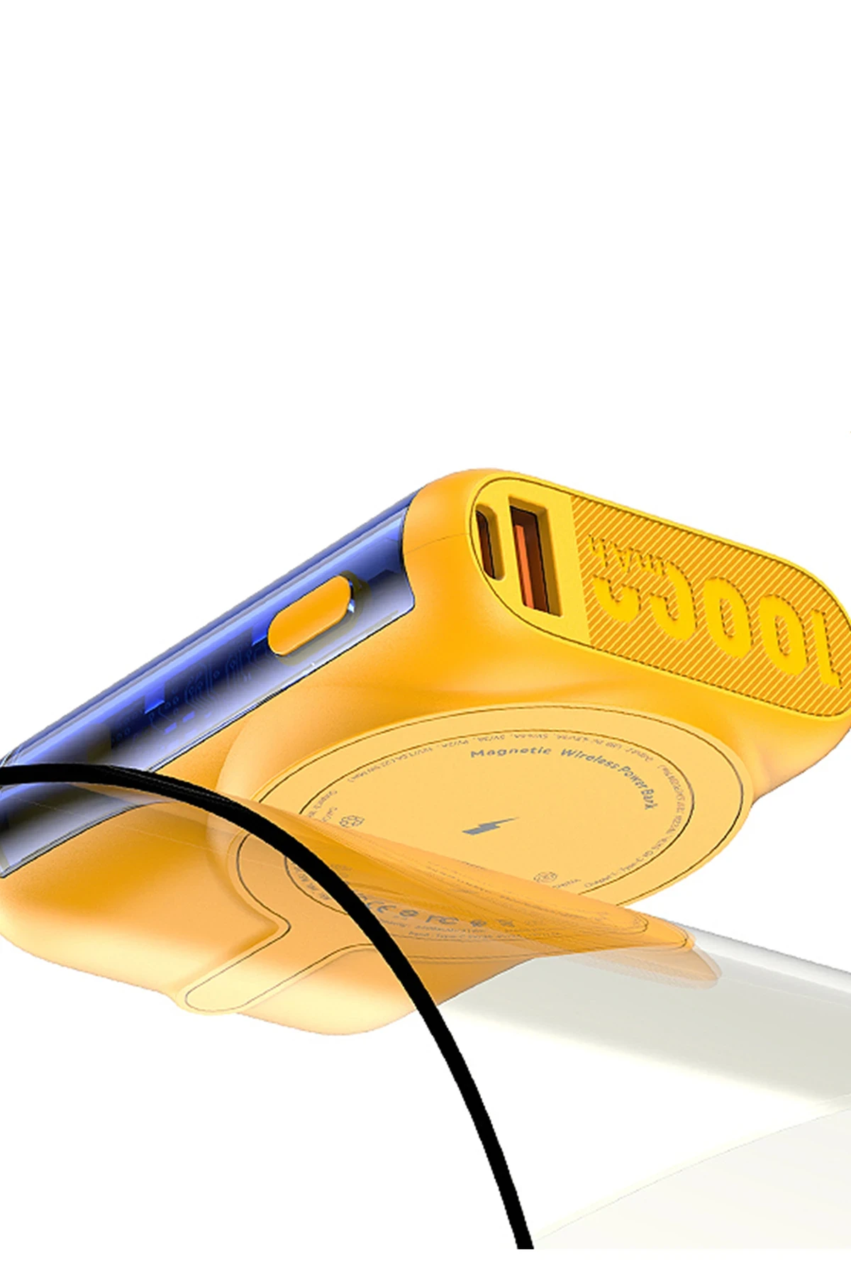 Joko J31 10.000 mAh 20W PD Magsafe Powerbank - Beyaz