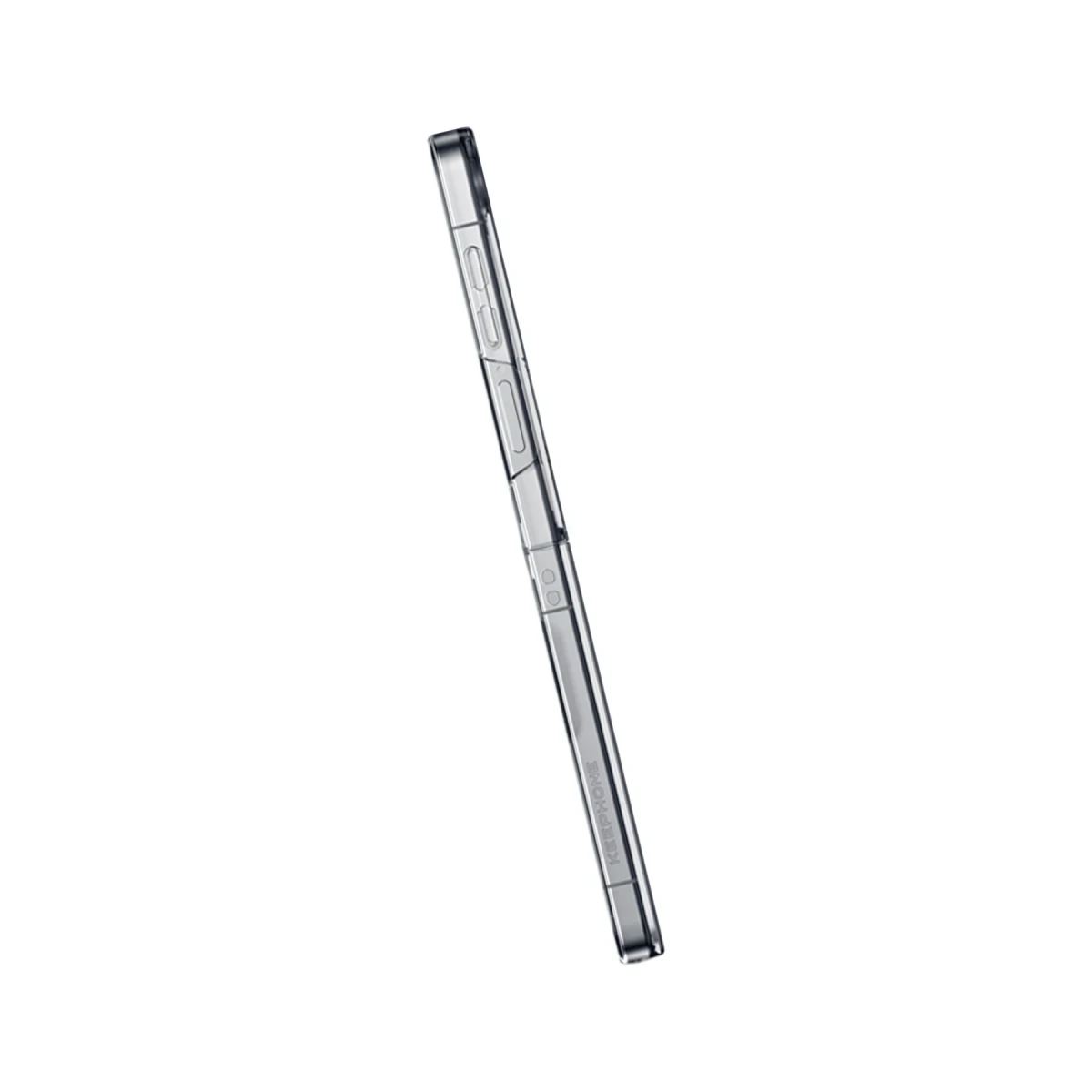Keephone Samsung Galaxy Z Flip 7 X-Crystal Slim Magsafe Kılıf - Şeffaf