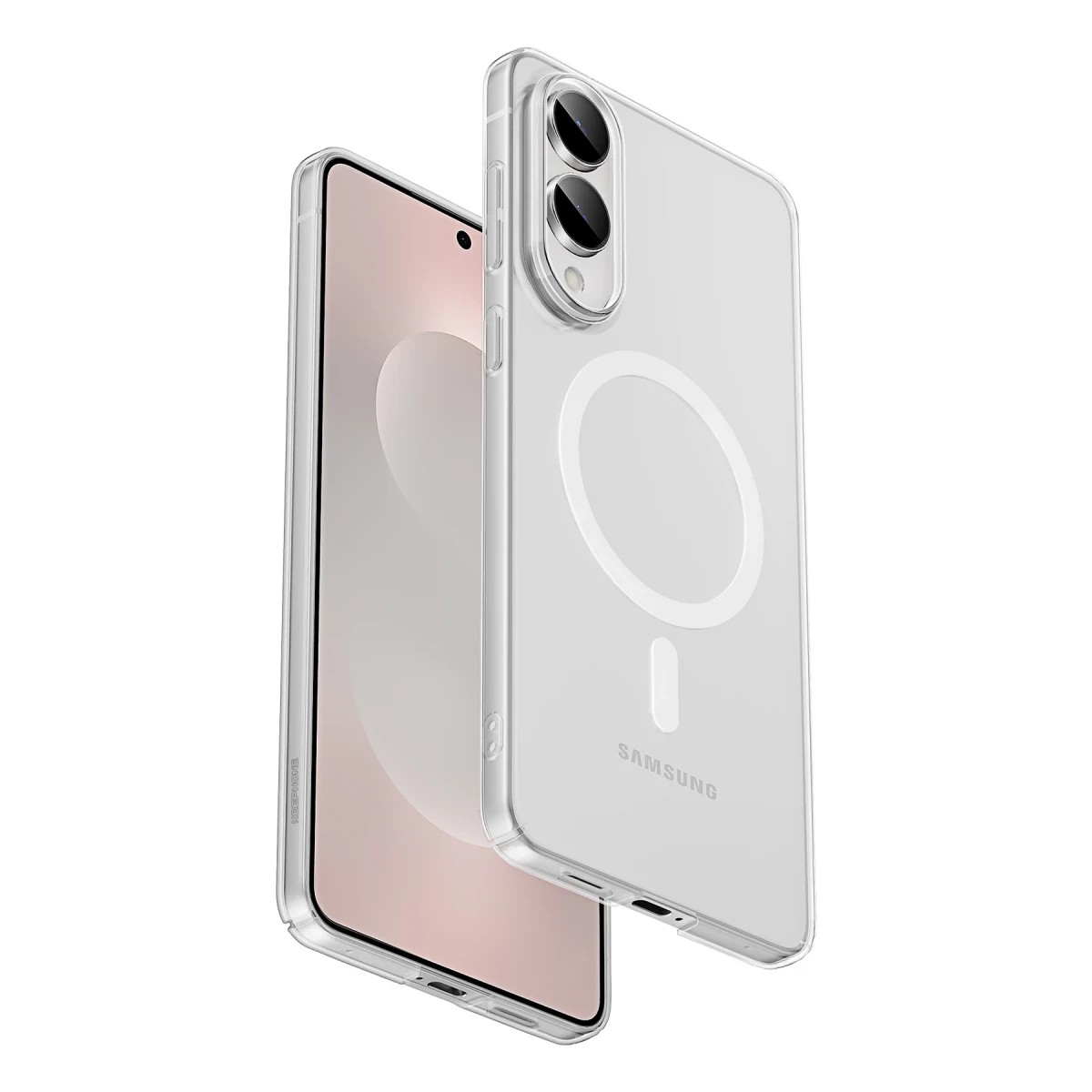 Keephone Samsung S25 Edge X-Crystal Slim Magsafe Kılıf - Şeffaf