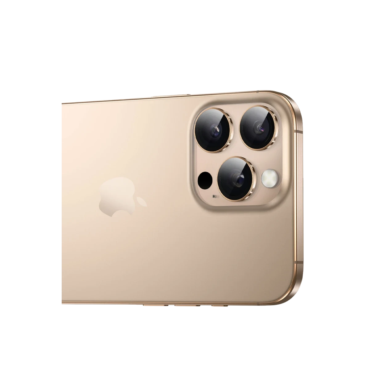 Keephone Apple iPhone 16 Pro Max Sapphire PVD Kamera Lens - Natural Grey