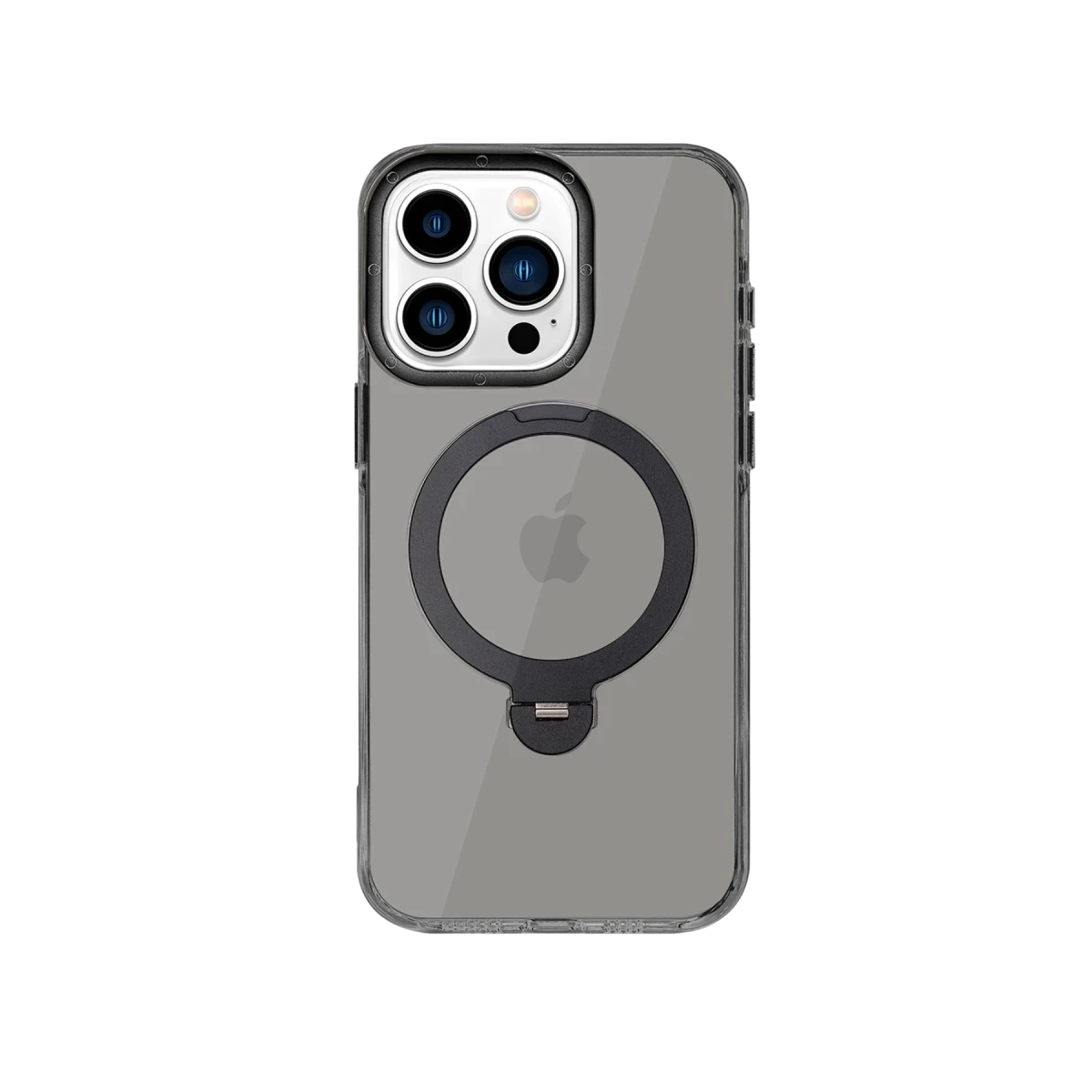 HDD Apple iPhone 16 Pro HBC-338 Andes Magsafe Standlı Kapak - Siyah