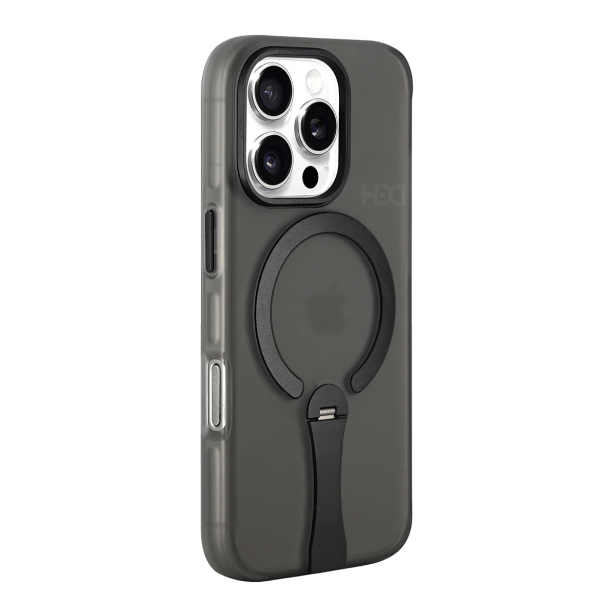 HDD Apple iPhone 16 Pro HBC-354 Kunlun Standlı Magsafe Kapak - Siyah