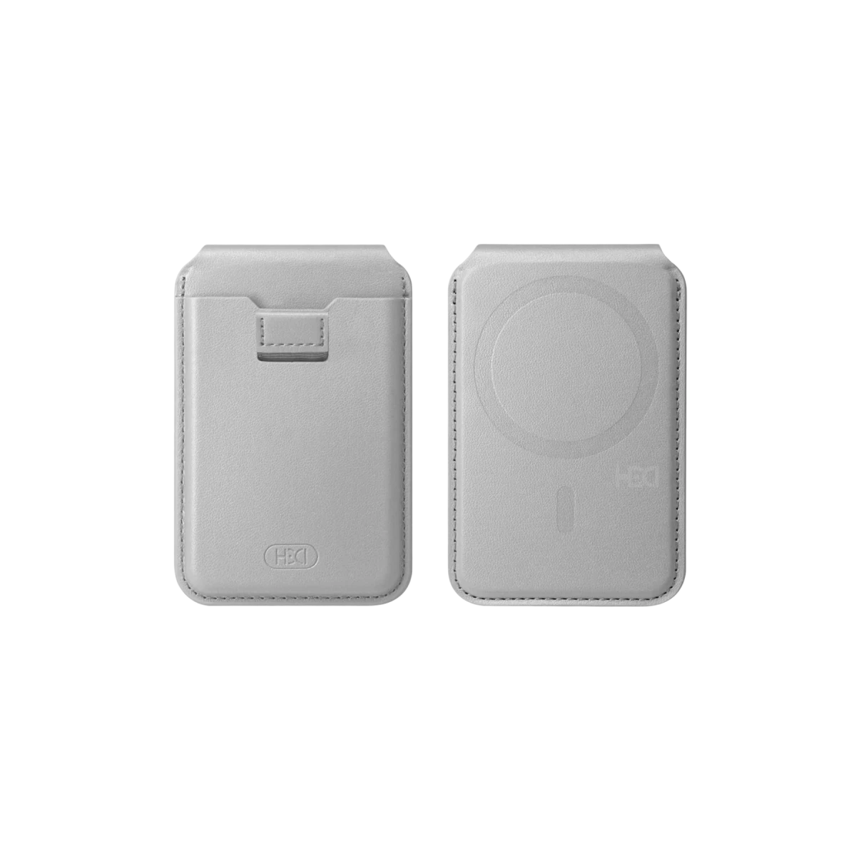 HDD HS-020 Namib Stand Özellikli Magsafe Kartlık - Titan Gri