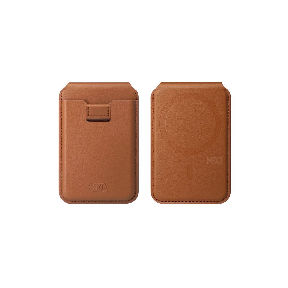 HDD HS-020 Namib Stand Özellikli Magsafe Kartlık - Kahverengi