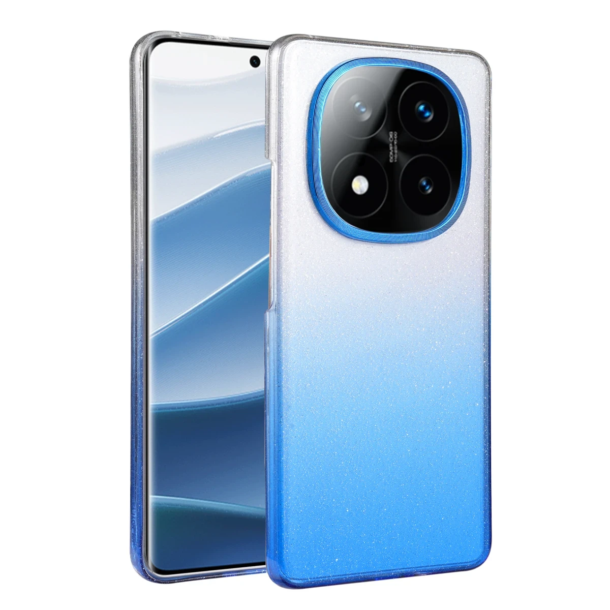Newface Xiaomi Redmi Note 14 Pro 5G Glossy Kapak - Mavi — görsel 4