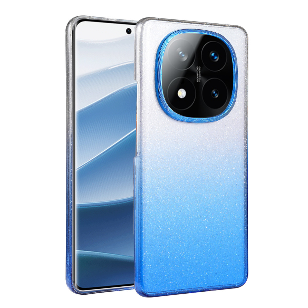 Newface Xiaomi Redmi Note 14 Pro 5G Glossy Kapak - Mavi — görsel 7