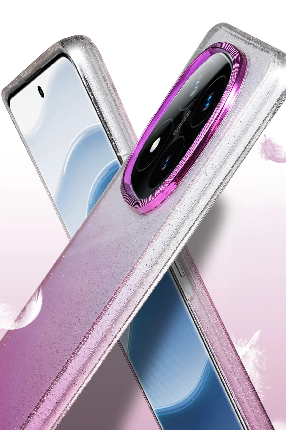 Newface Xiaomi Redmi Note 14 Pro 5G Glossy Kapak - Siyah