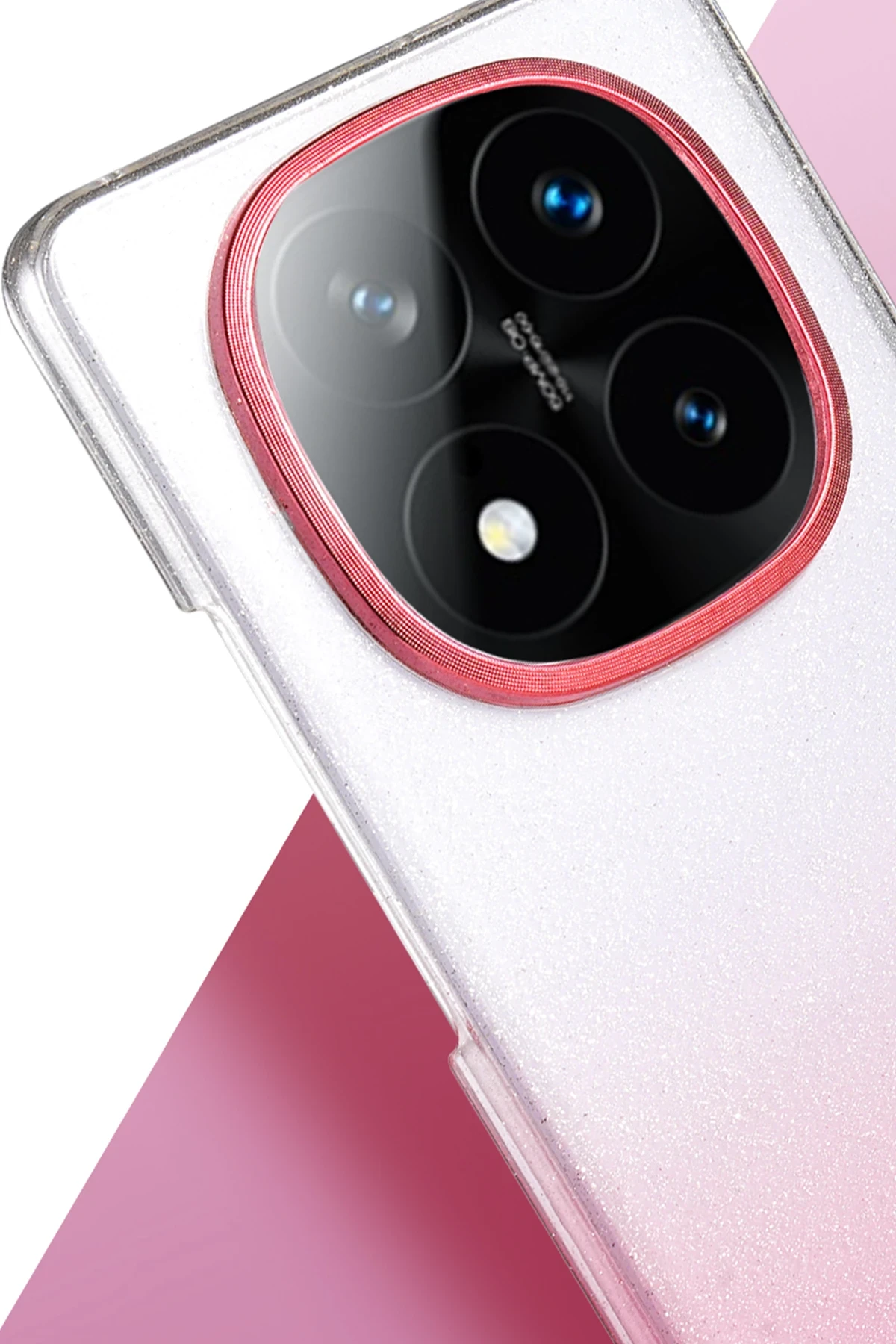 Newface Xiaomi Redmi Note 14 Pro 5G Glossy Kapak - Siyah