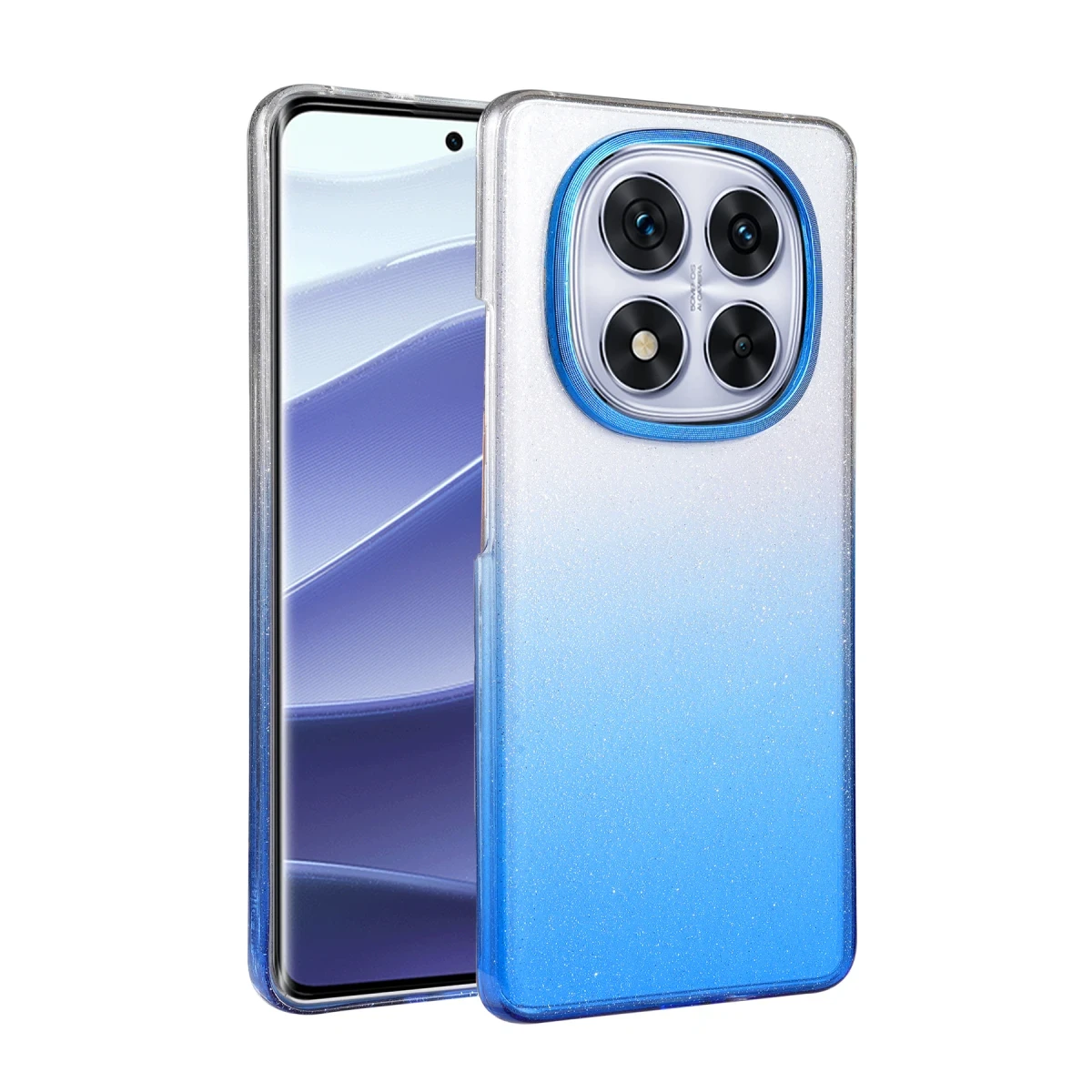 Newface Xiaomi Redmi Note 14 Pro 4G Glossy Kapak - Mavi — görsel 4