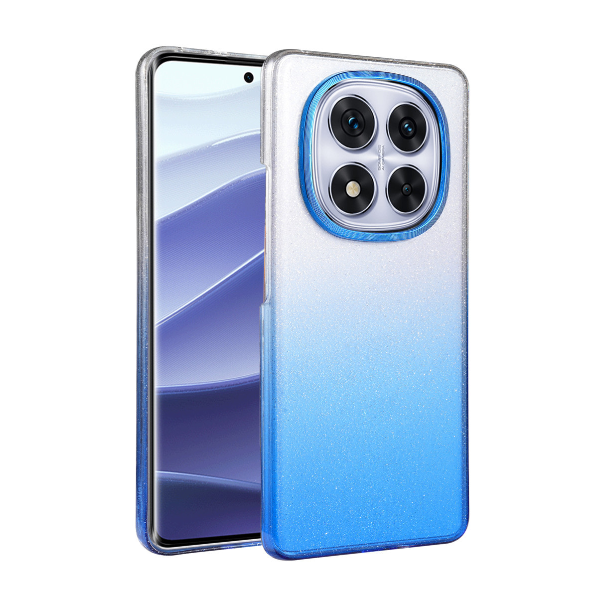 Newface Xiaomi Redmi Note 14 Pro Plus Glossy Kapak - Mavi — görsel 7