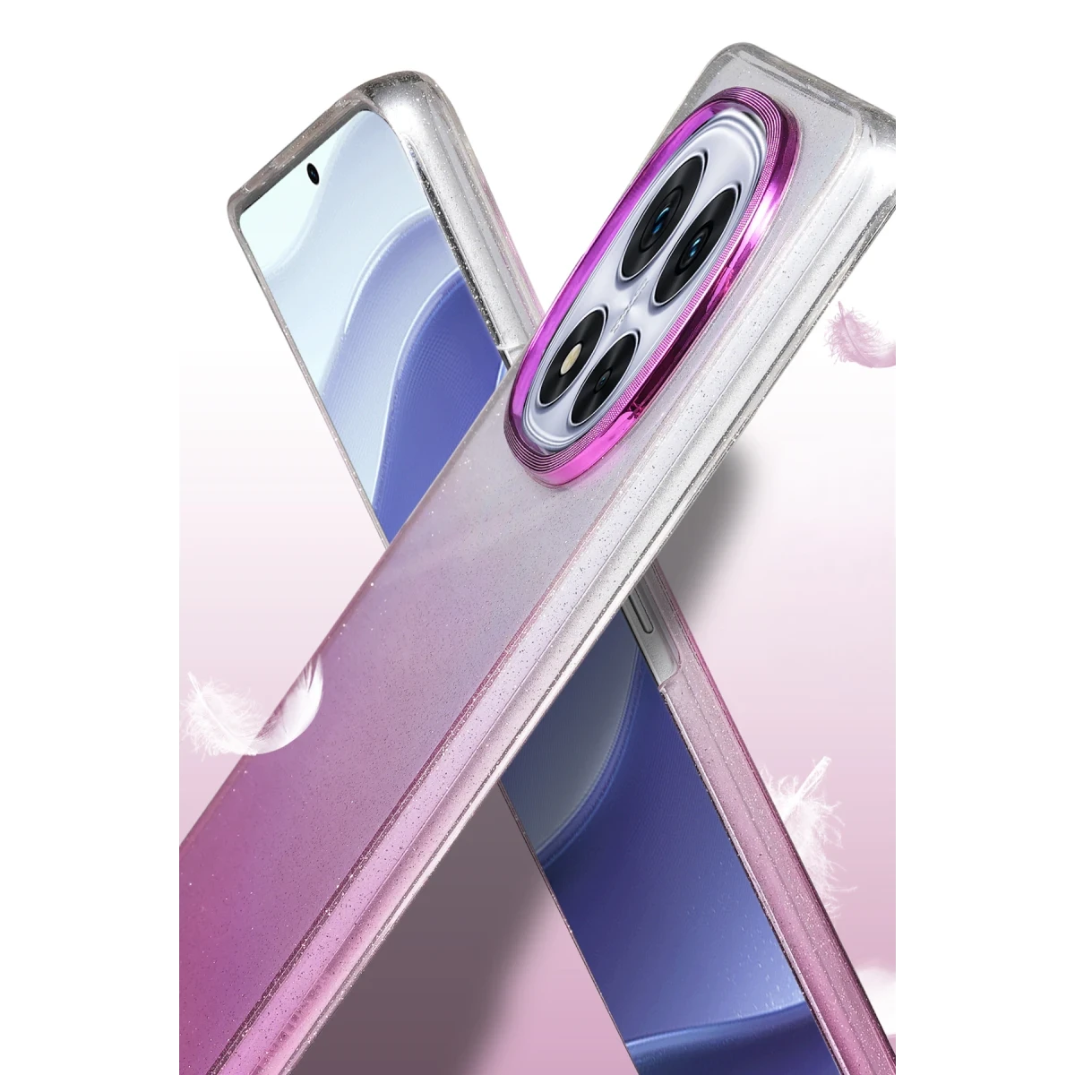 Newface Xiaomi Redmi Note 14 Pro Plus Glossy Kapak - Mavi — görsel 6