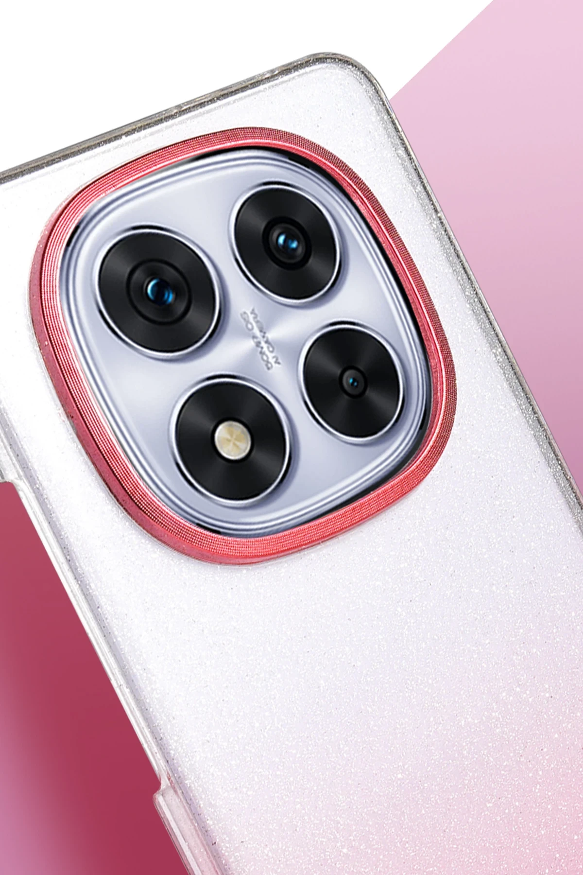 Newface Xiaomi Redmi Note 14 Pro Plus Glossy Kapak - Siyah