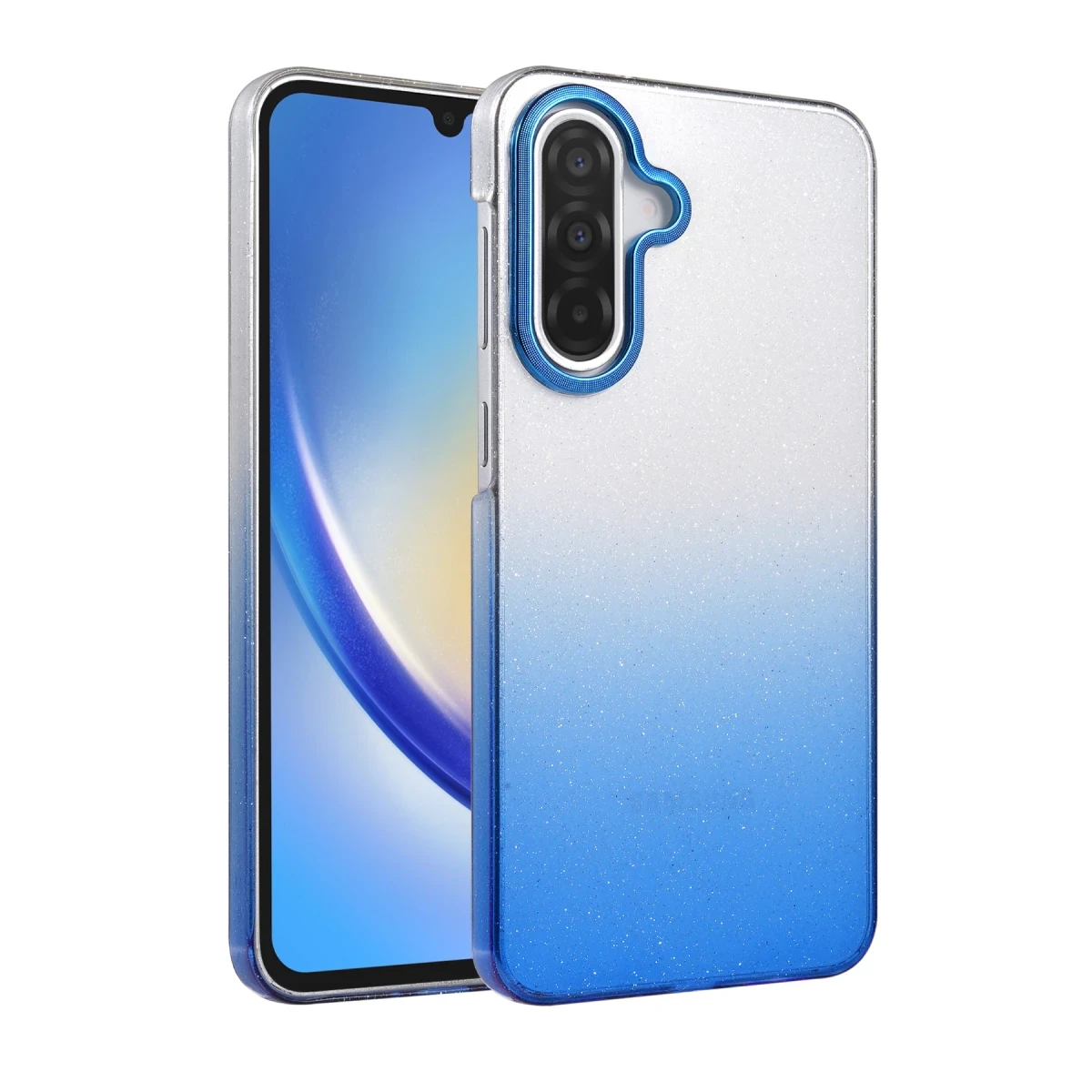Newface Samsung Galaxy A36 Glossy Kapak - Mavi — görsel 4