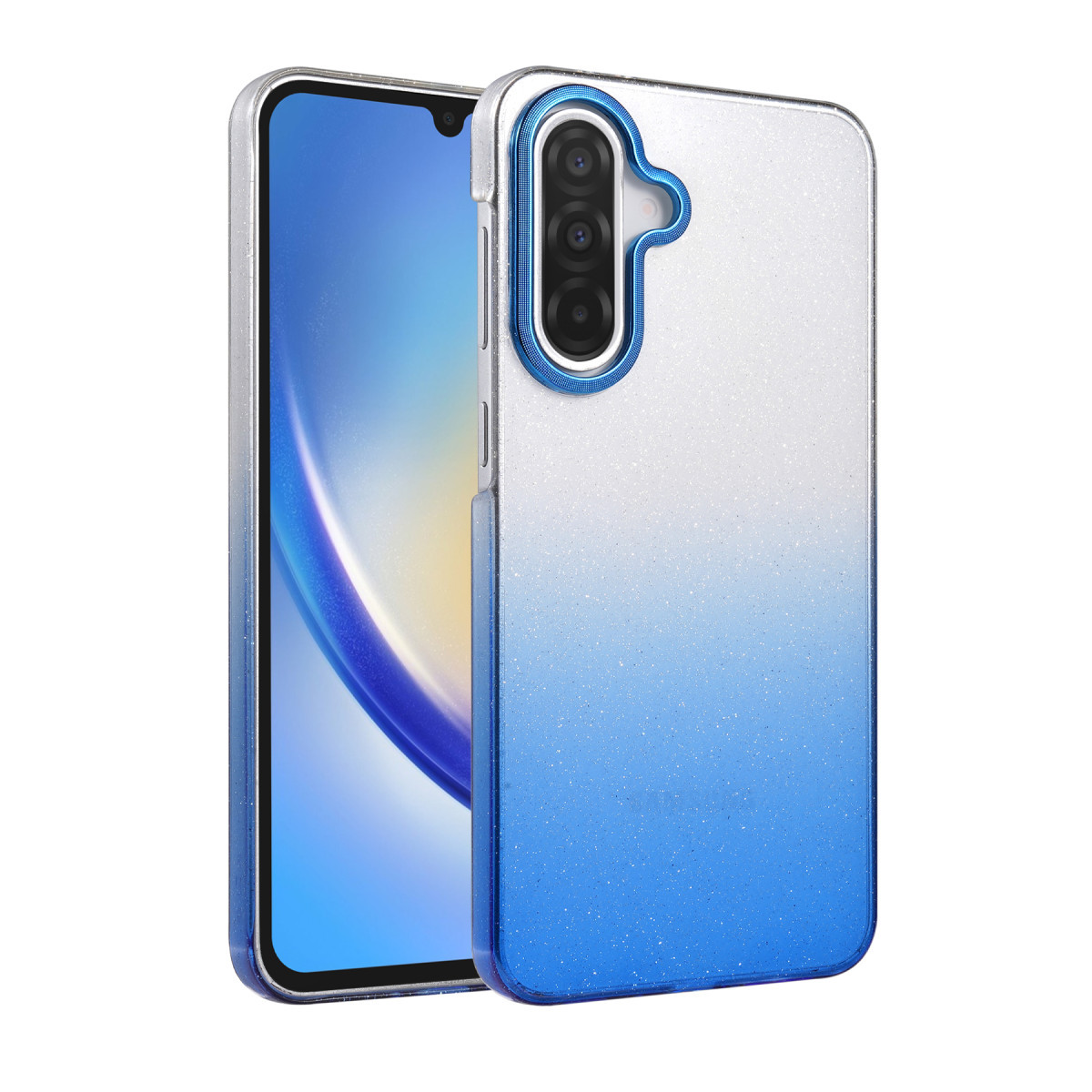 Newface Samsung Galaxy A36 Glossy Kapak - Mavi — görsel 7