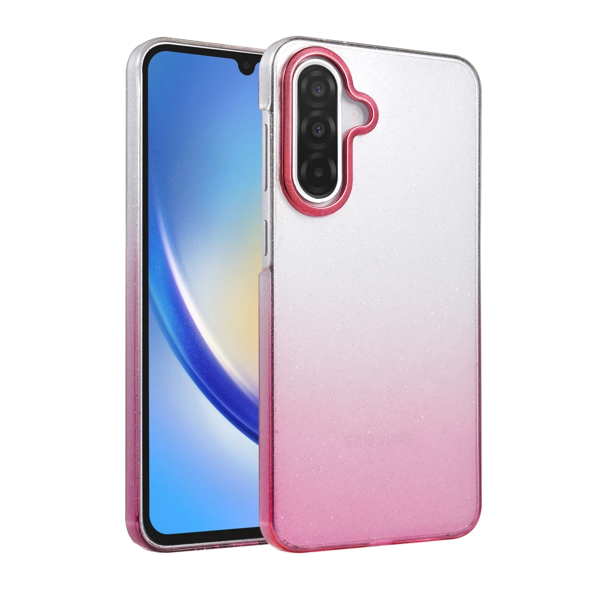 Newface Samsung Galaxy A36 Glossy Kapak - Pembe