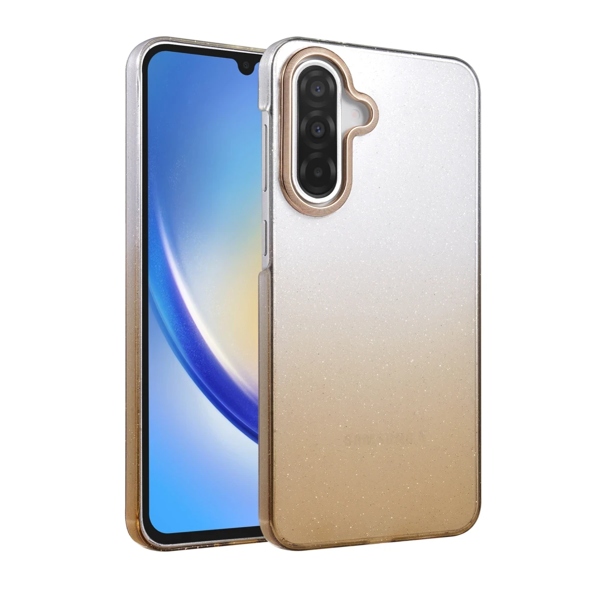 Newface Samsung Galaxy A36 Glossy Kapak - Çöl Titanyum