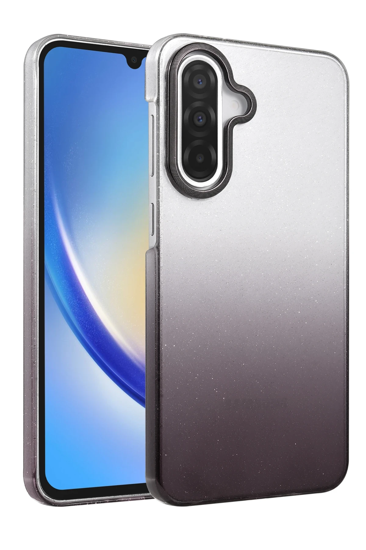 Newface Samsung Galaxy A56 Glossy Kapak - Siyah