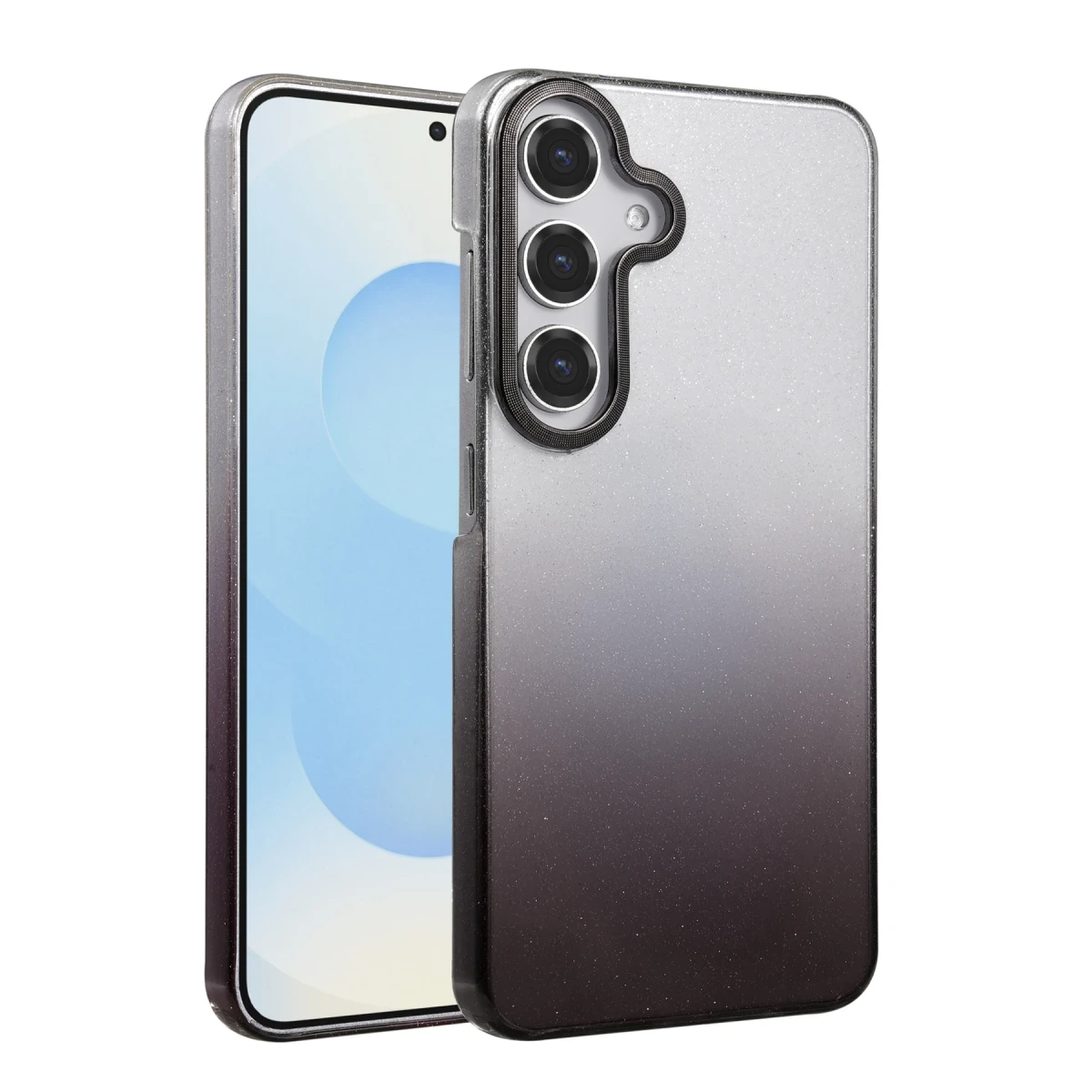 Newface Samsung Galaxy A16 5G Glossy Kapak - Siyah