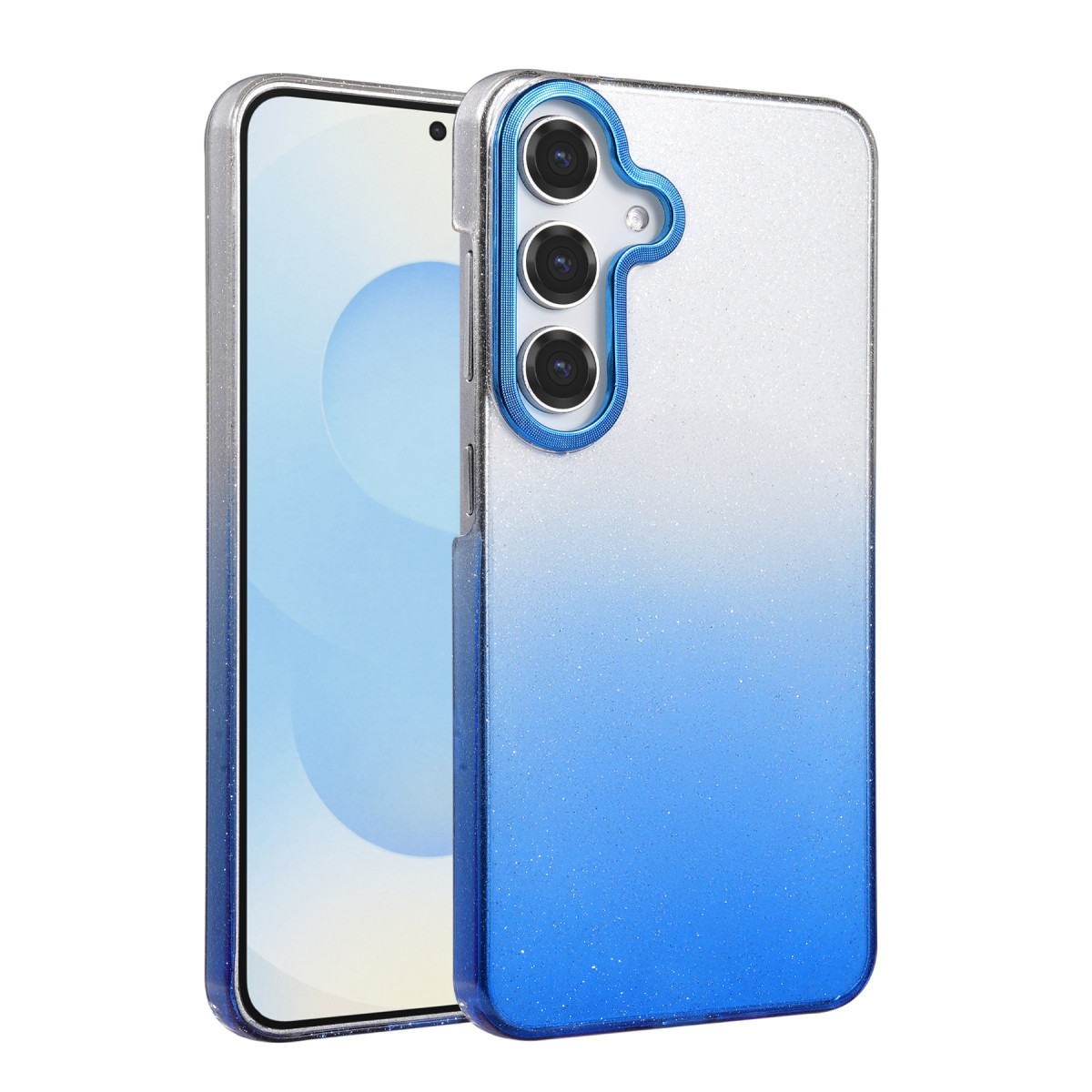 Newface Samsung Galaxy A16 5G Glossy Kapak - Mavi — görsel 5