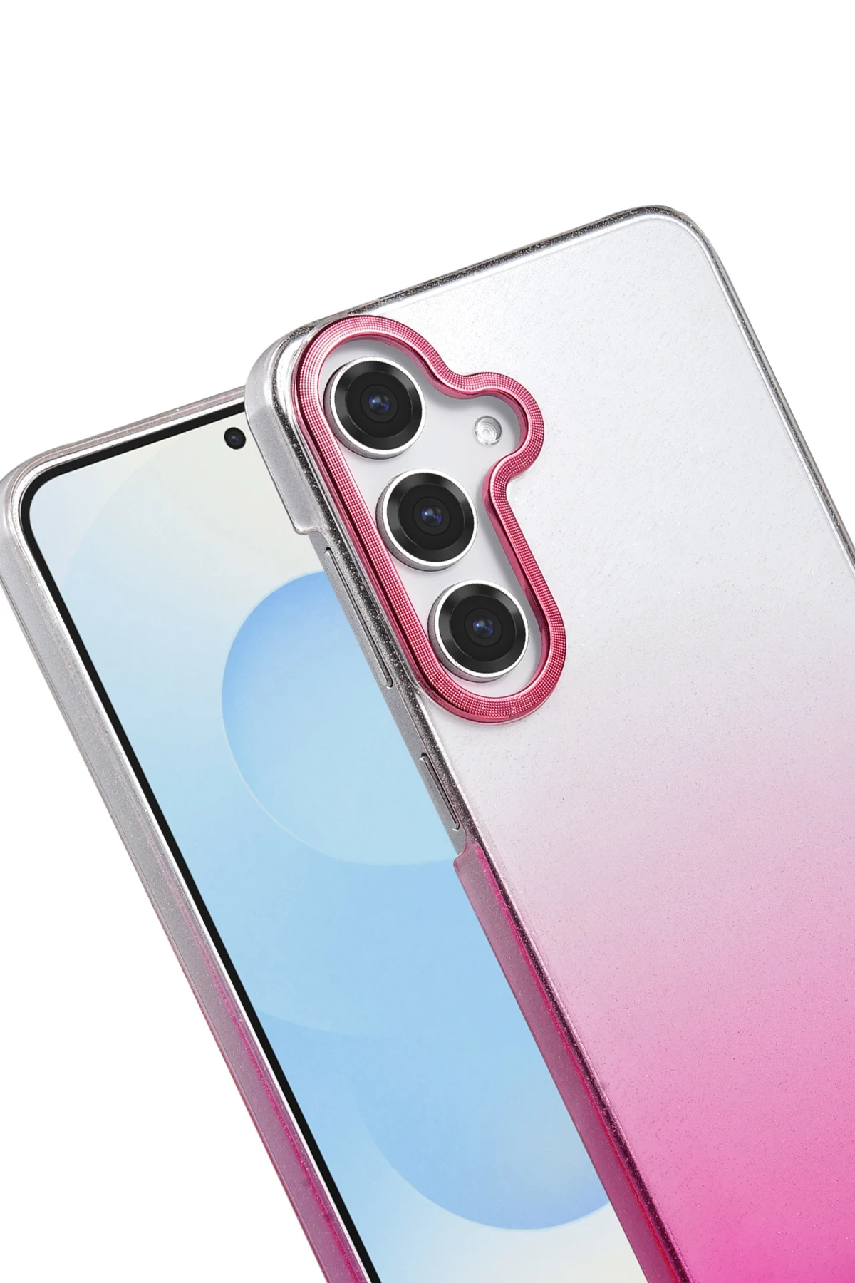 Newface Samsung Galaxy A16 5G Glossy Kapak - Mavi — görsel 2