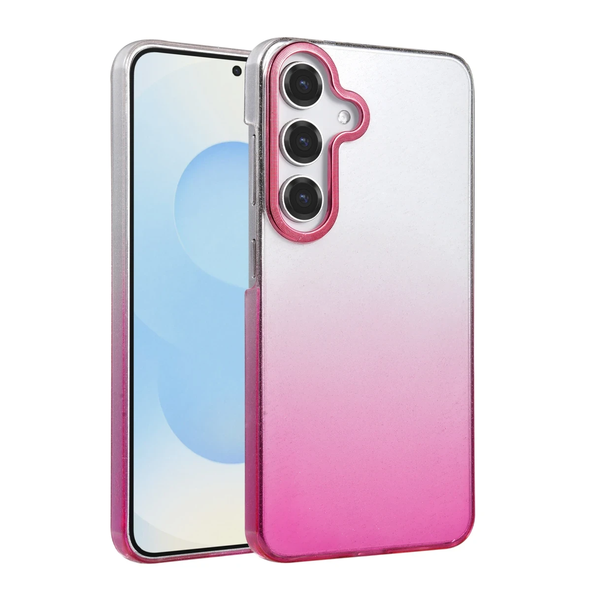 Newface Samsung Galaxy A16 5G Glossy Kapak - Pembe
