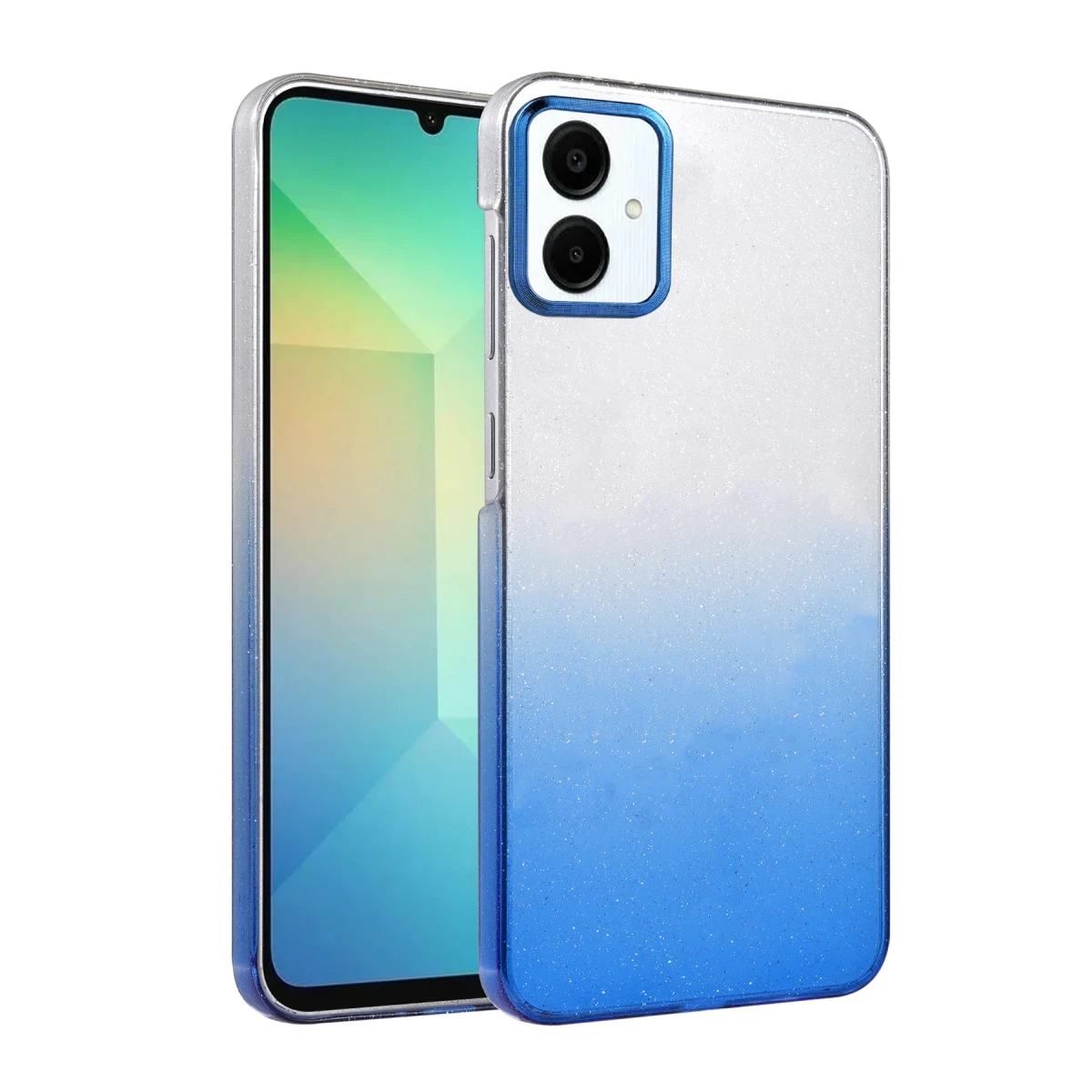 Newface Samsung Galaxy A06 Glossy Kapak - Mavi — görsel 4