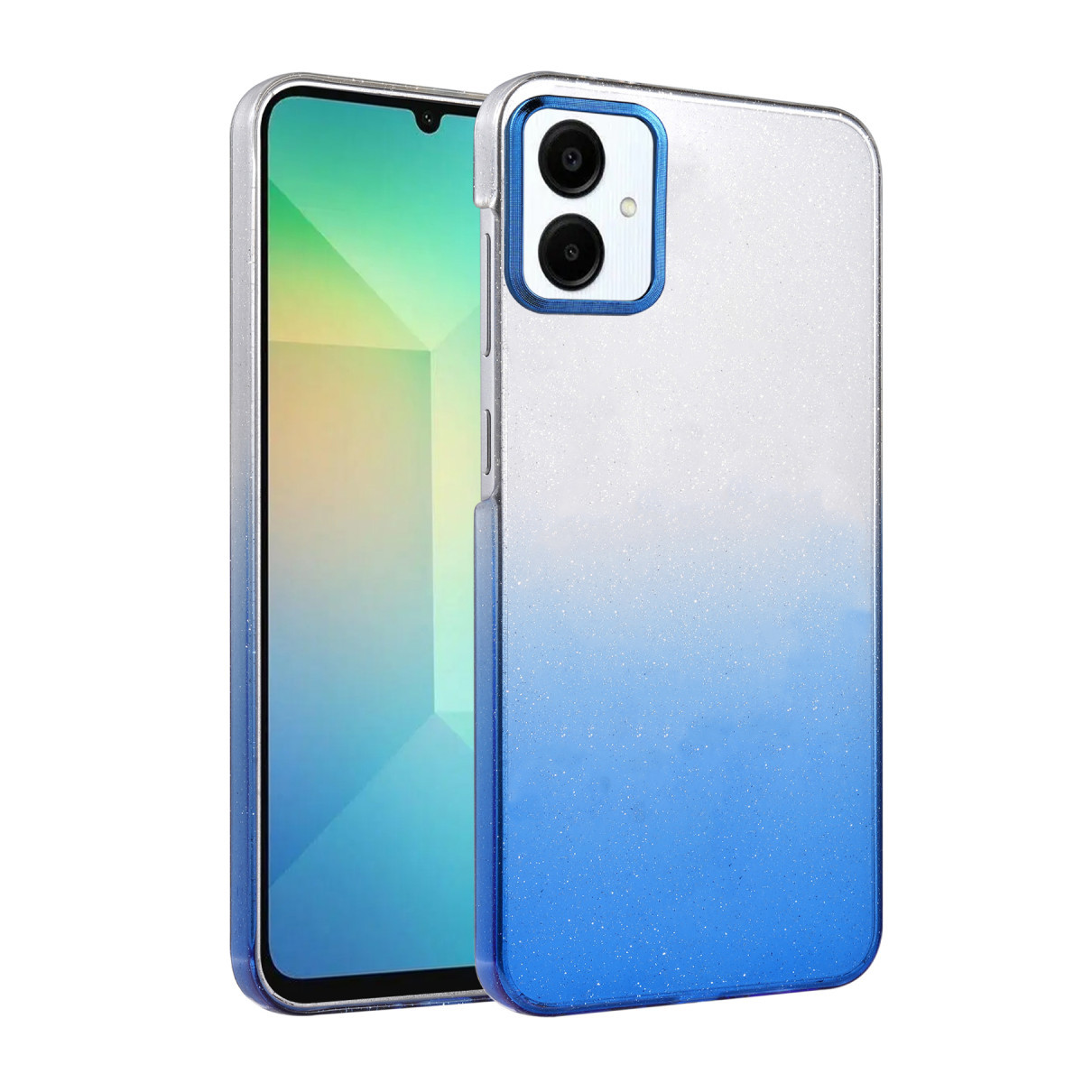 Newface Samsung Galaxy A06 Glossy Kapak - Mavi — görsel 7